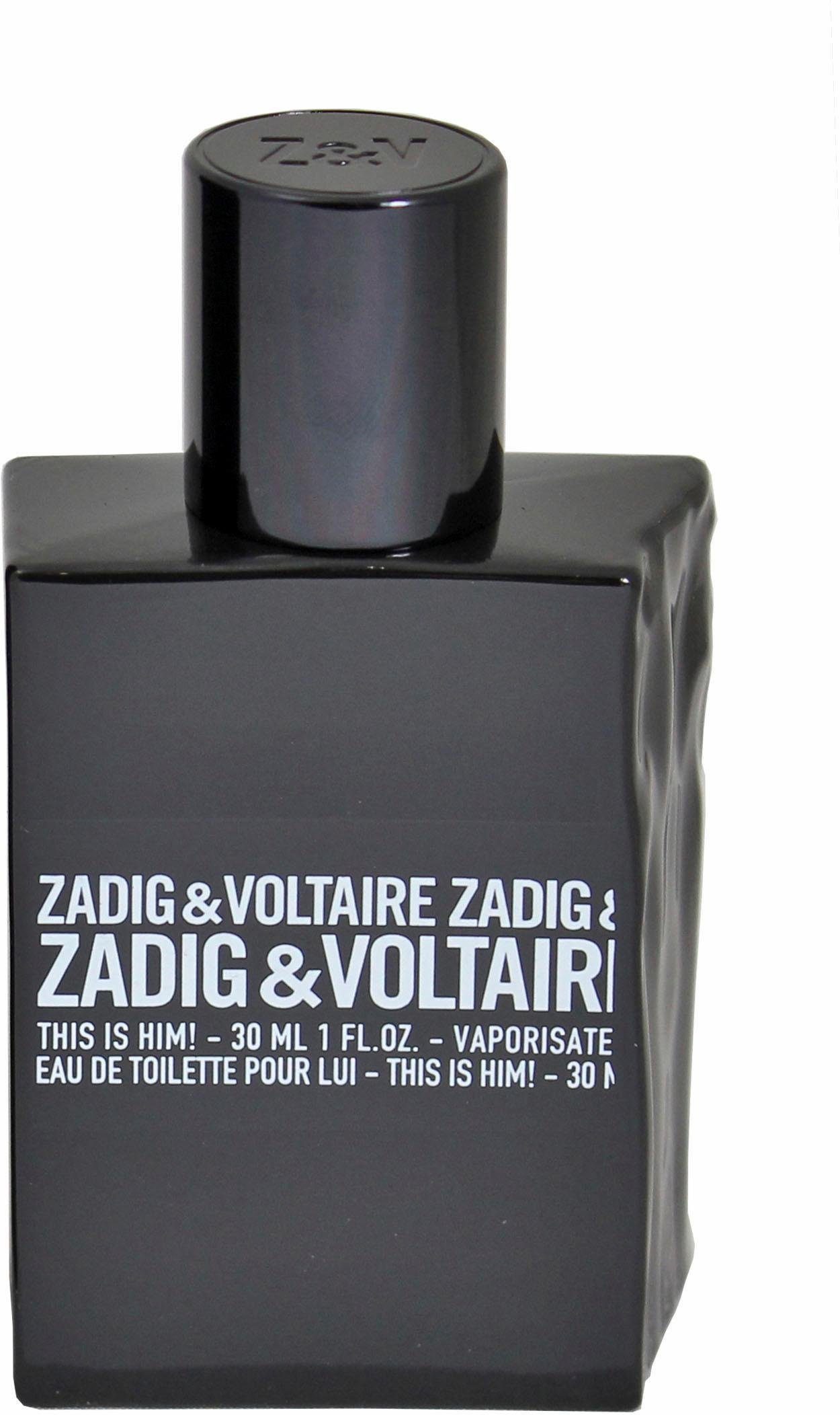 ZADIG & VOLTAIRE Eau de Toilette This Is Him, Glasflakon, Parfüm EDT, Herrenduft