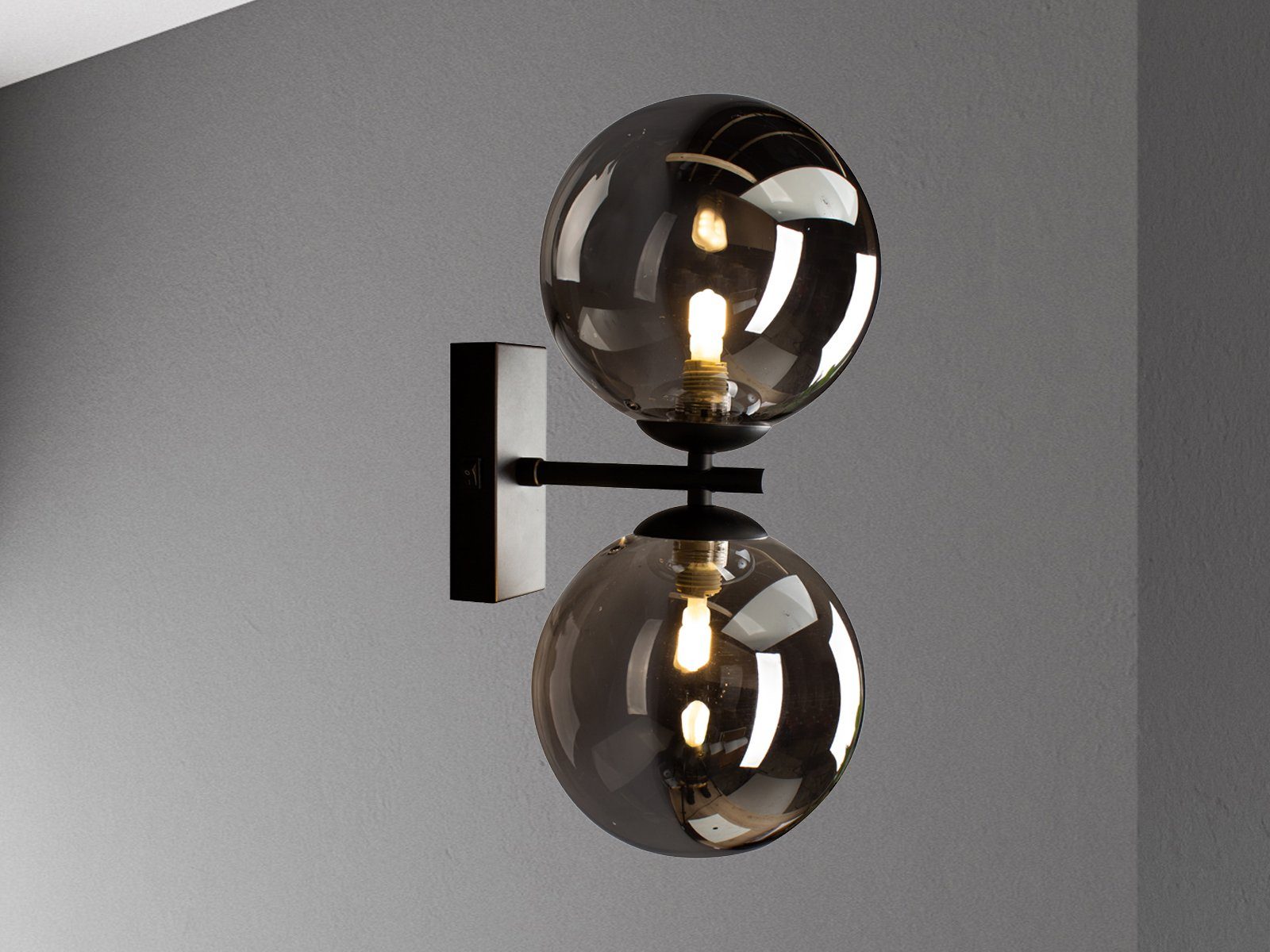 ECO-LIGHT LED Wandleuchte, Dimmfunktion, LED wechselbar, günstig online kaufen