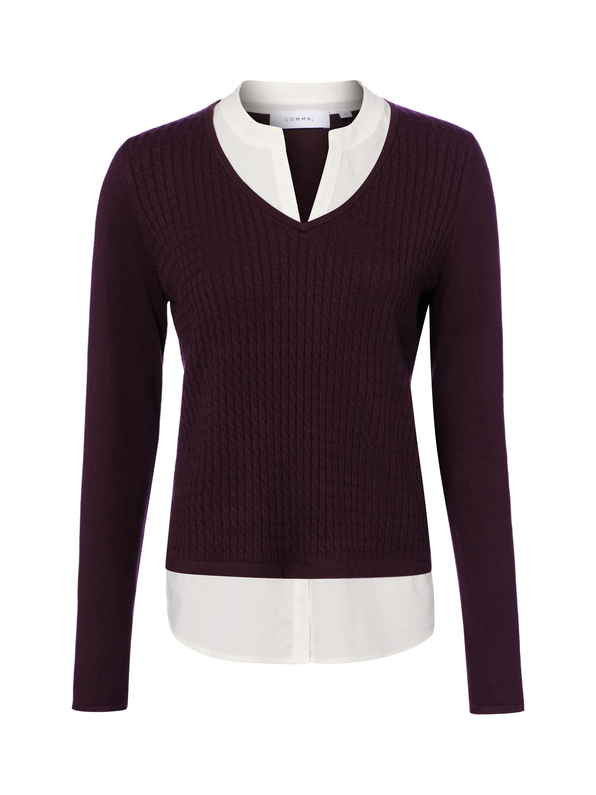 comma Strickpullover