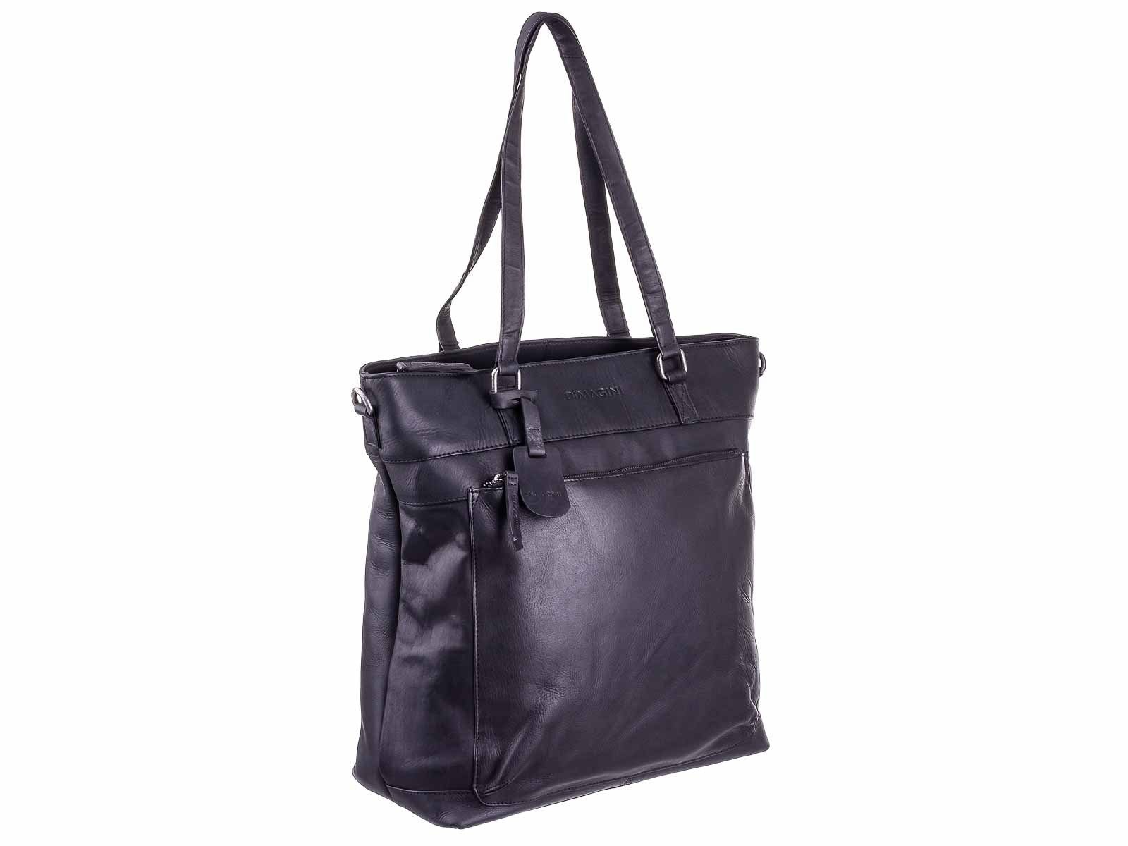 (1-tlg) Black DIMAGINI Laptoptasche Aktentasche