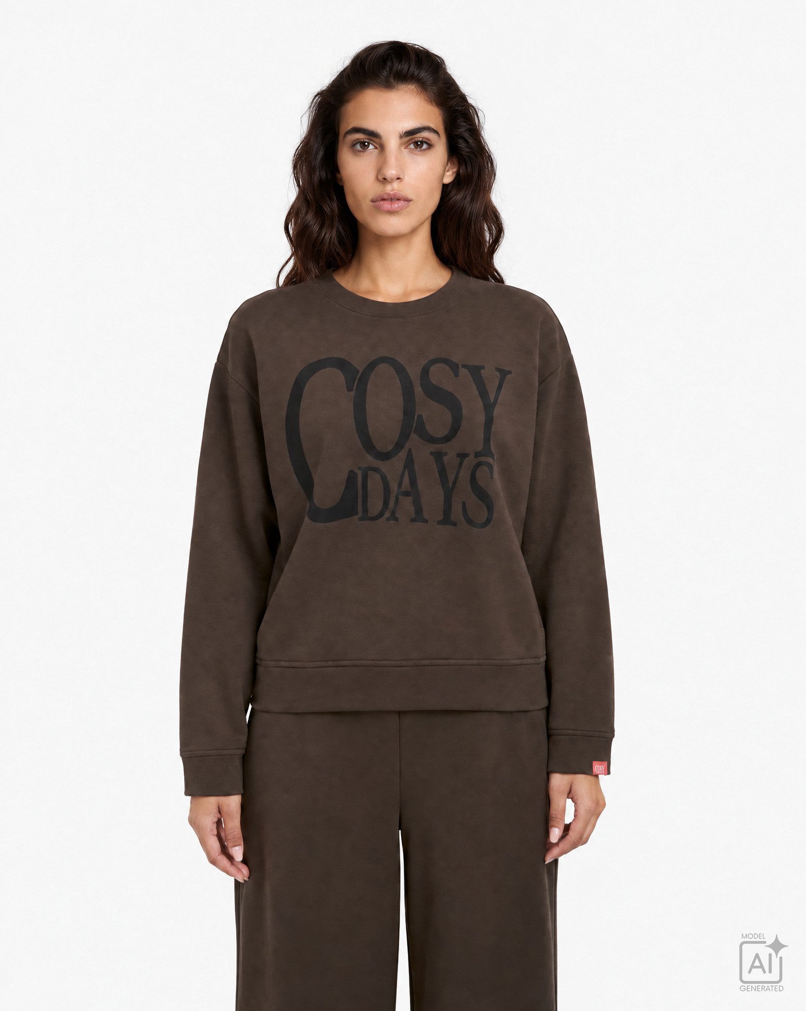 Milano Italy Sweater mit Print