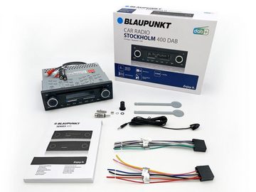 Blaupunkt Stockholm 400 DAB Bluetooth CD, DAB und USB Autoradio Autoradio