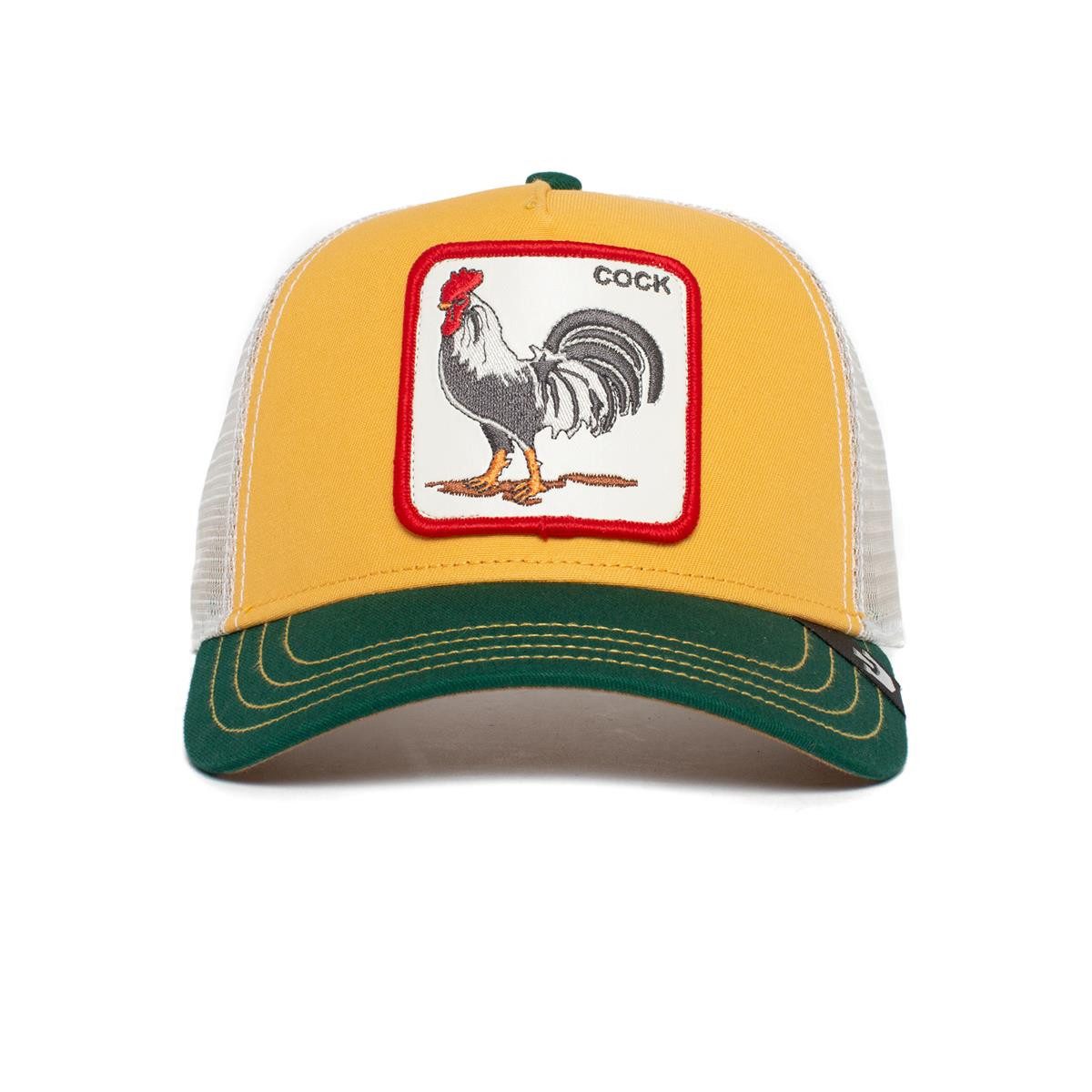 GOORIN Bros. Trucker Cap Goorin Bros. The Cock Trucker Cap The Farm Animal Yellow Truckerkappe