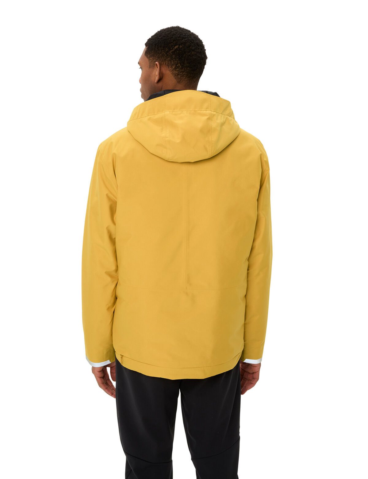 VAUDE Regenjacke MEN'S CYCLIST WARM RAIN JACKET II sportlicher Stil, regular fit, wasserdicht, atmungsaktiv