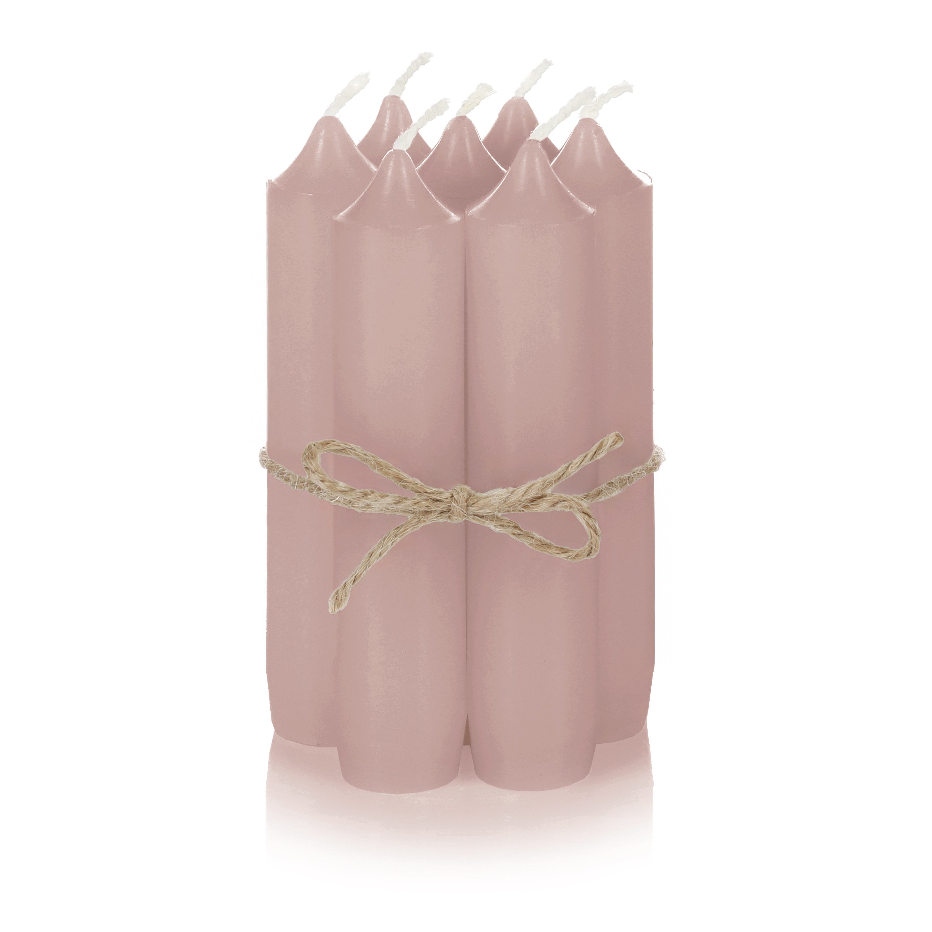 Nordstern Spitzkerze Stabkerzen 11 x 2,2 cm (Set, 6er), Ideale Tisch Deko f günstig online kaufen