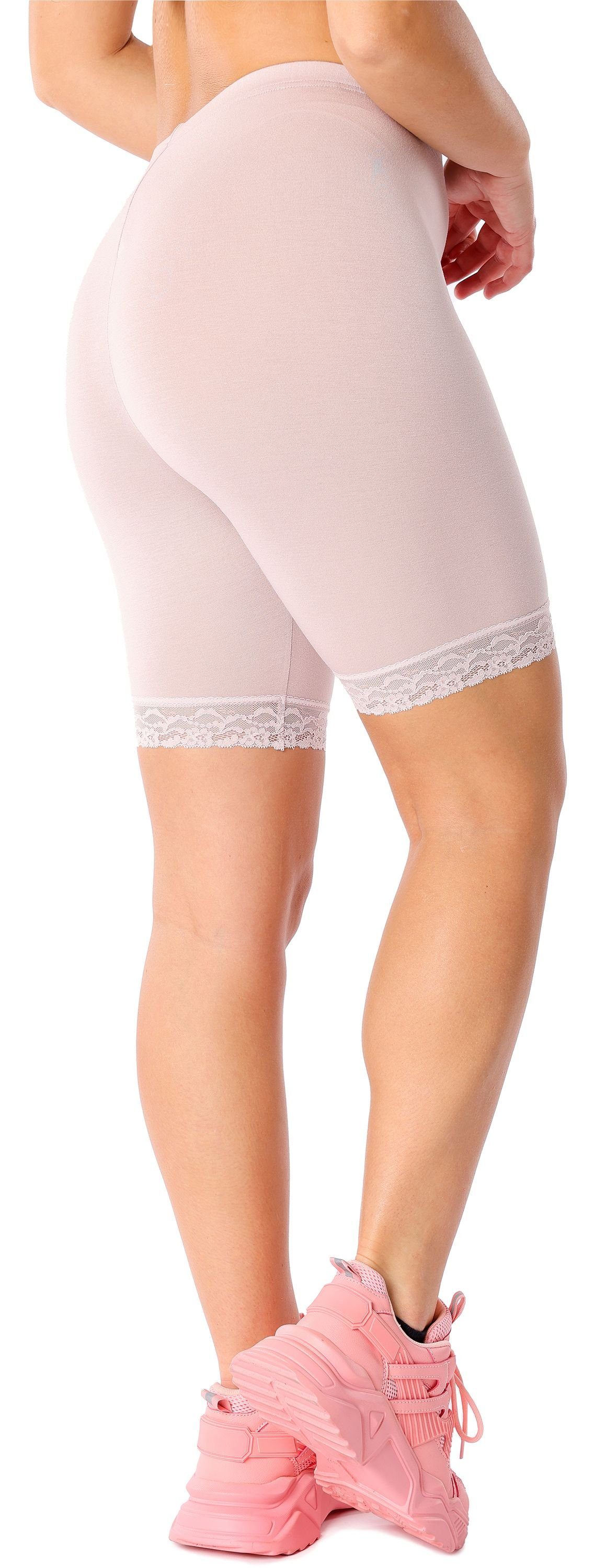 Merry Style Leggings Damen kurze High günstig online kaufen