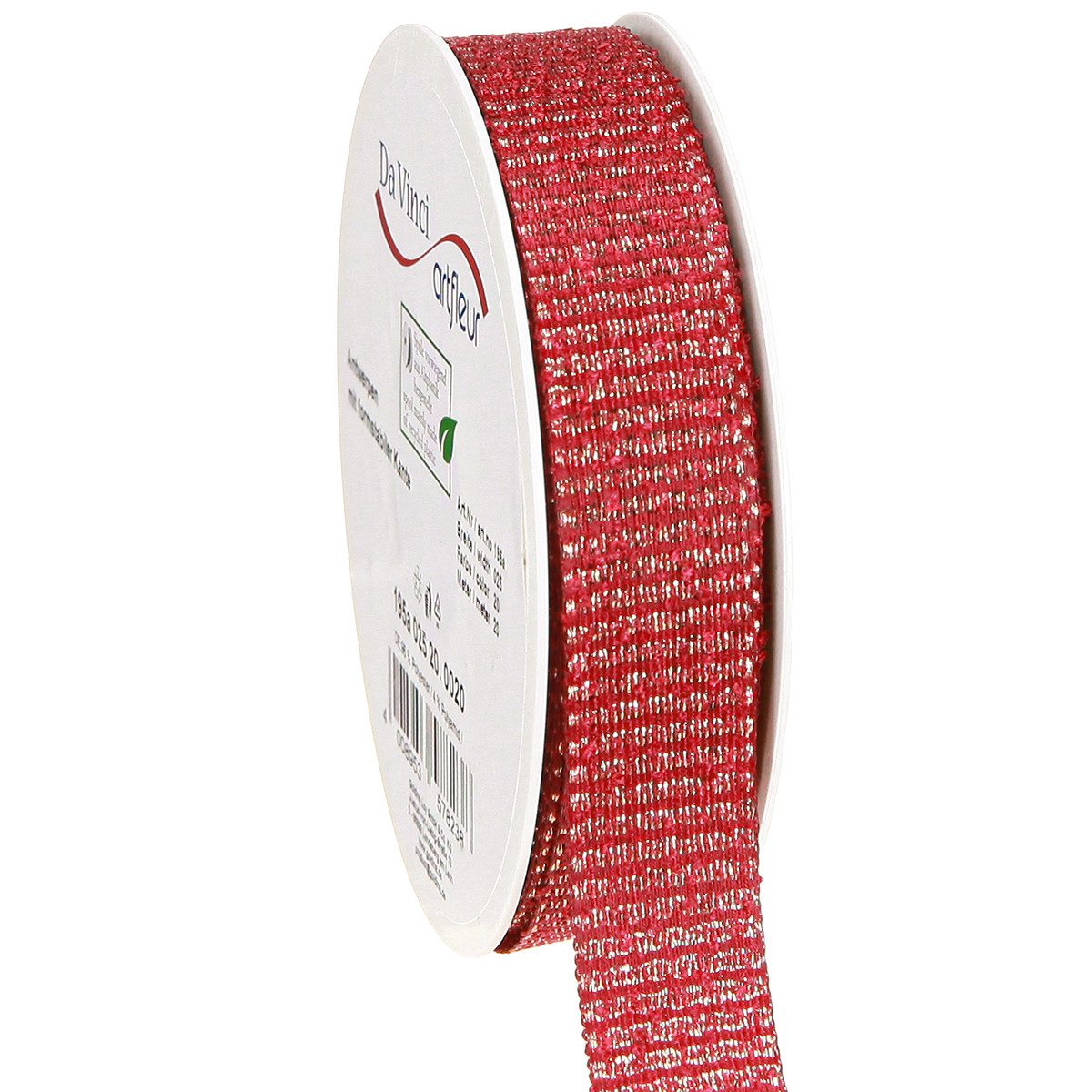 Dekoband Weihnachtsband Rot Gold Geschenkband Schleifen 25mm 20m Dekoband