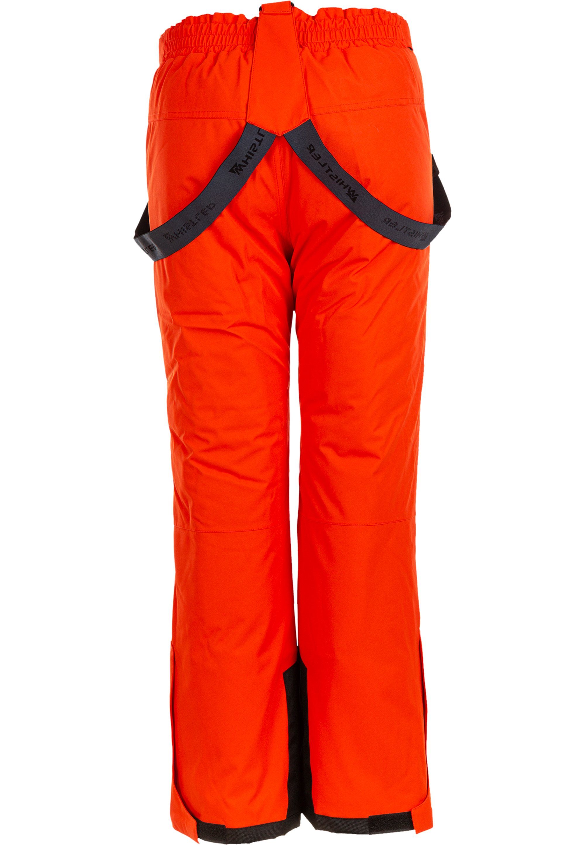 Fairfax und Funktionsmembran wasserdichter mit wind- rot-orange WHISTLER Skihose