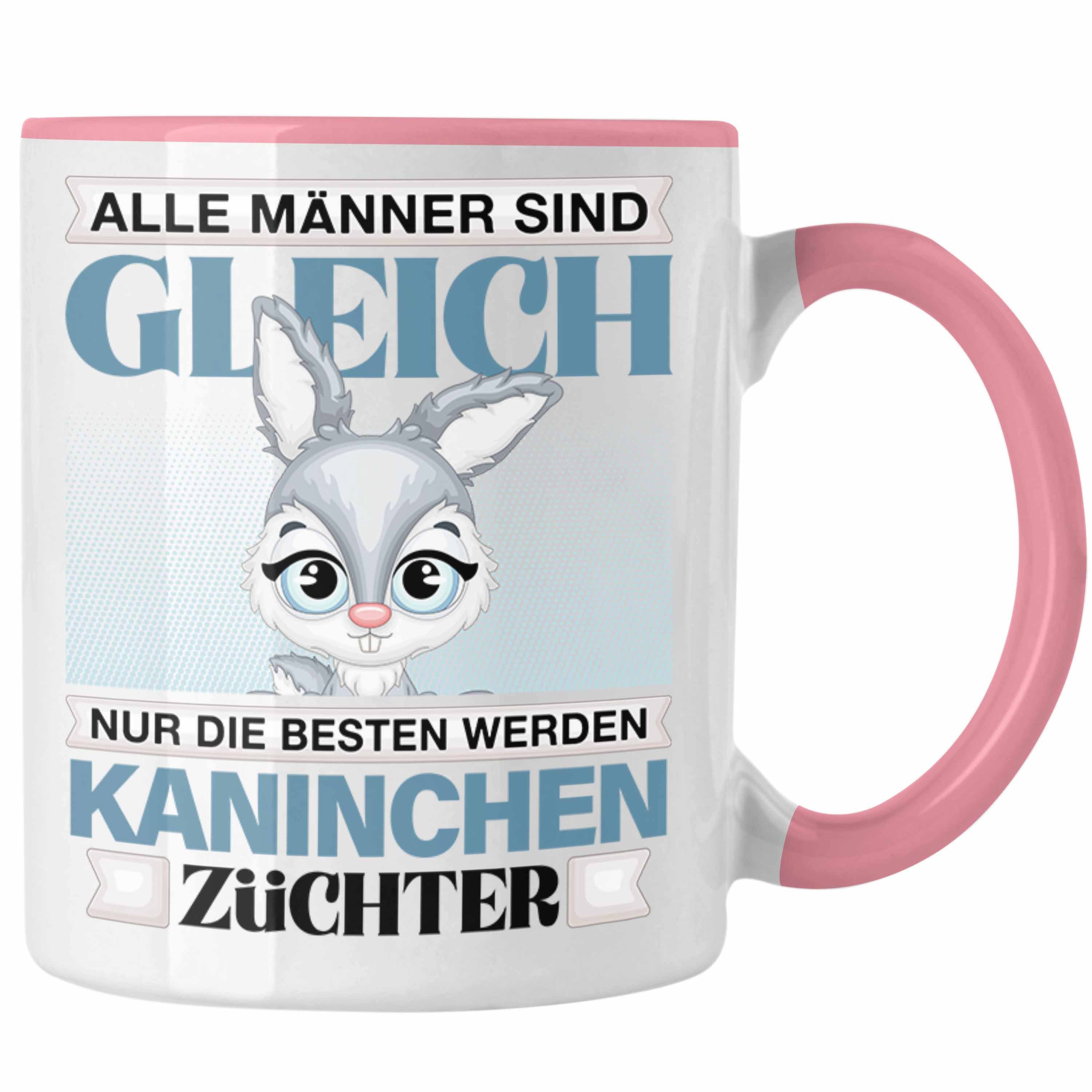 - Tasse Rosa Kaninchen Spruch Geschenk Trendation Trendation Geschenk Tasse Züchter Lustiger