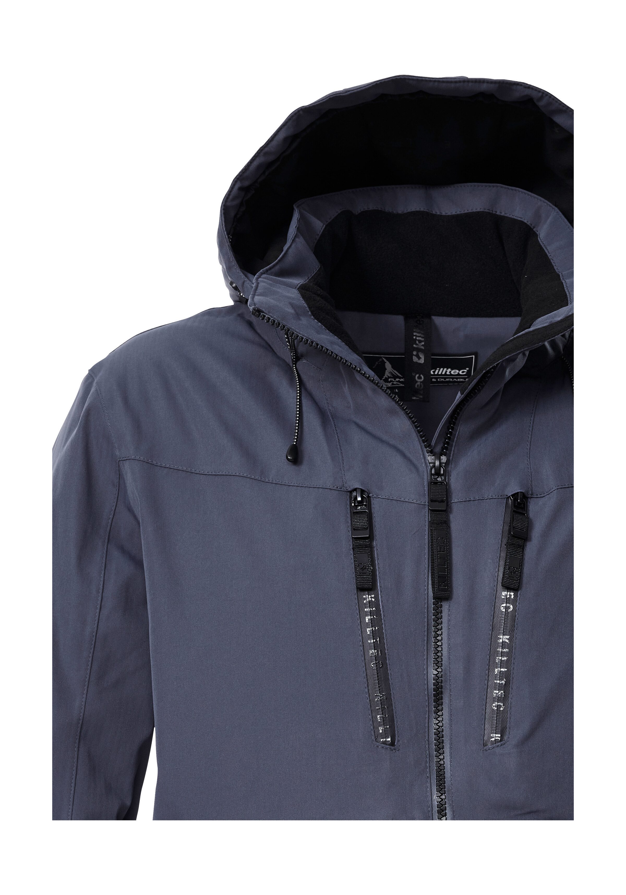 Killtec Skijacke KSW 55 MN SKI JCKT Wasserdichte, atmungsaktive Skijacke mit verschweißten Nähten