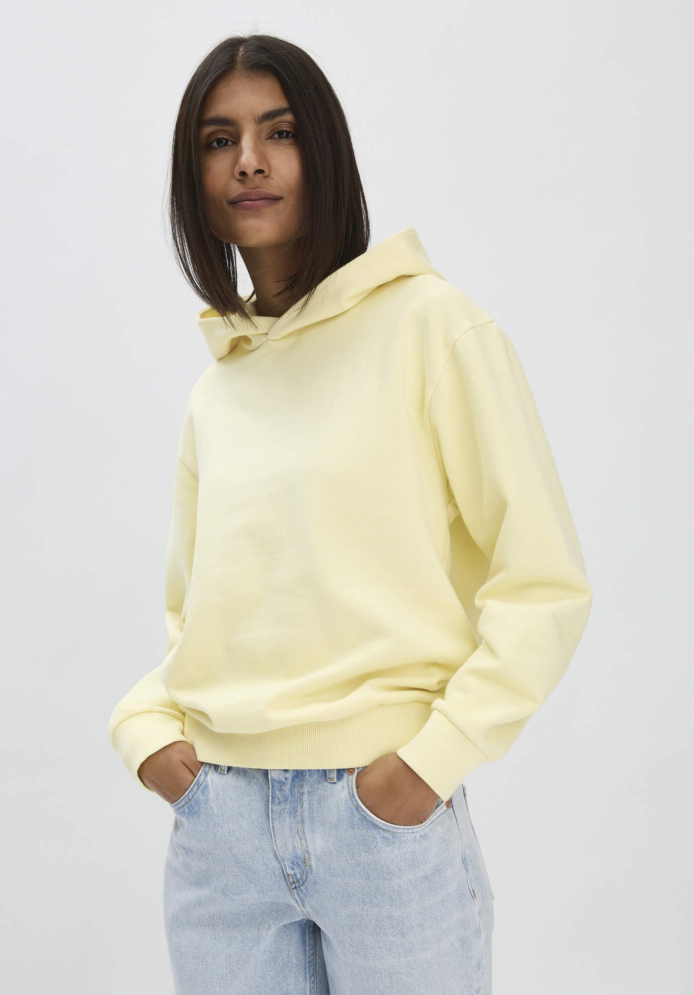Hessnatur Sweatshirt Relaxed aus reiner Bio-Baumwolle günstig online kaufen