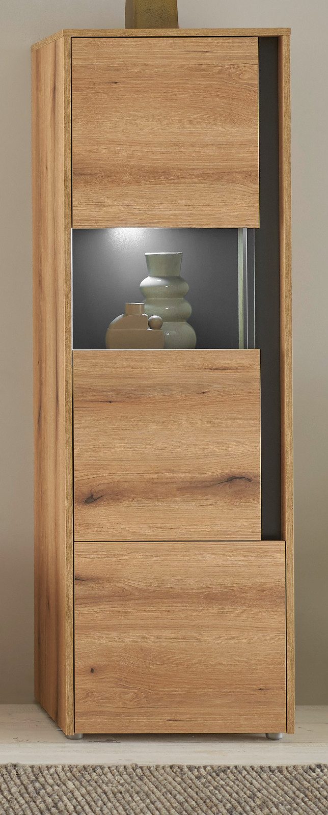 Furn.Design Standvitrine Center (Vitrine in Evoke günstig online kaufen