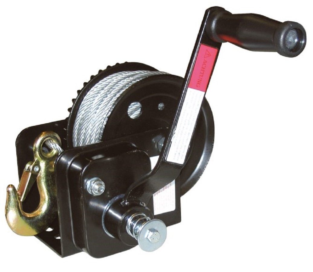 Seilwinde Kerbl 37113 Seilwinde 20 m Hand Winch