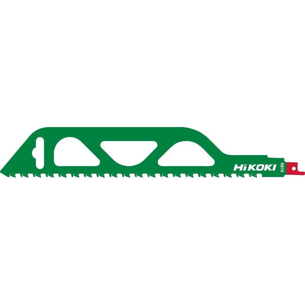 HiKOKI Säbelsägeblatt HIKOKI SÄBELSÄGEBLATT RB70/S1243HM 305 mm /1 Stück