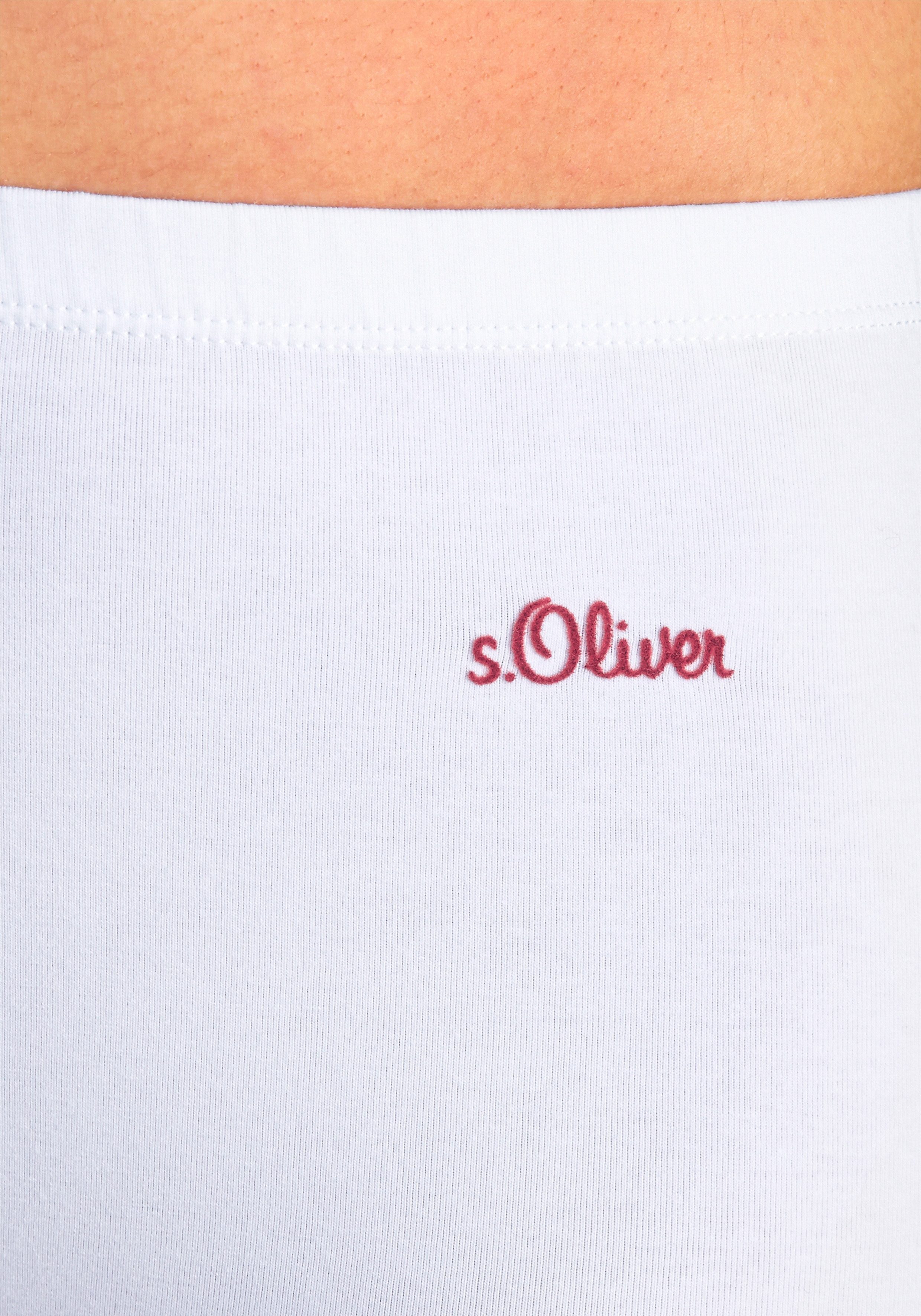s.Oliver Panty (3er-Pack) aus elastischer Baumwoll-Qualität – Bild 4 von 5