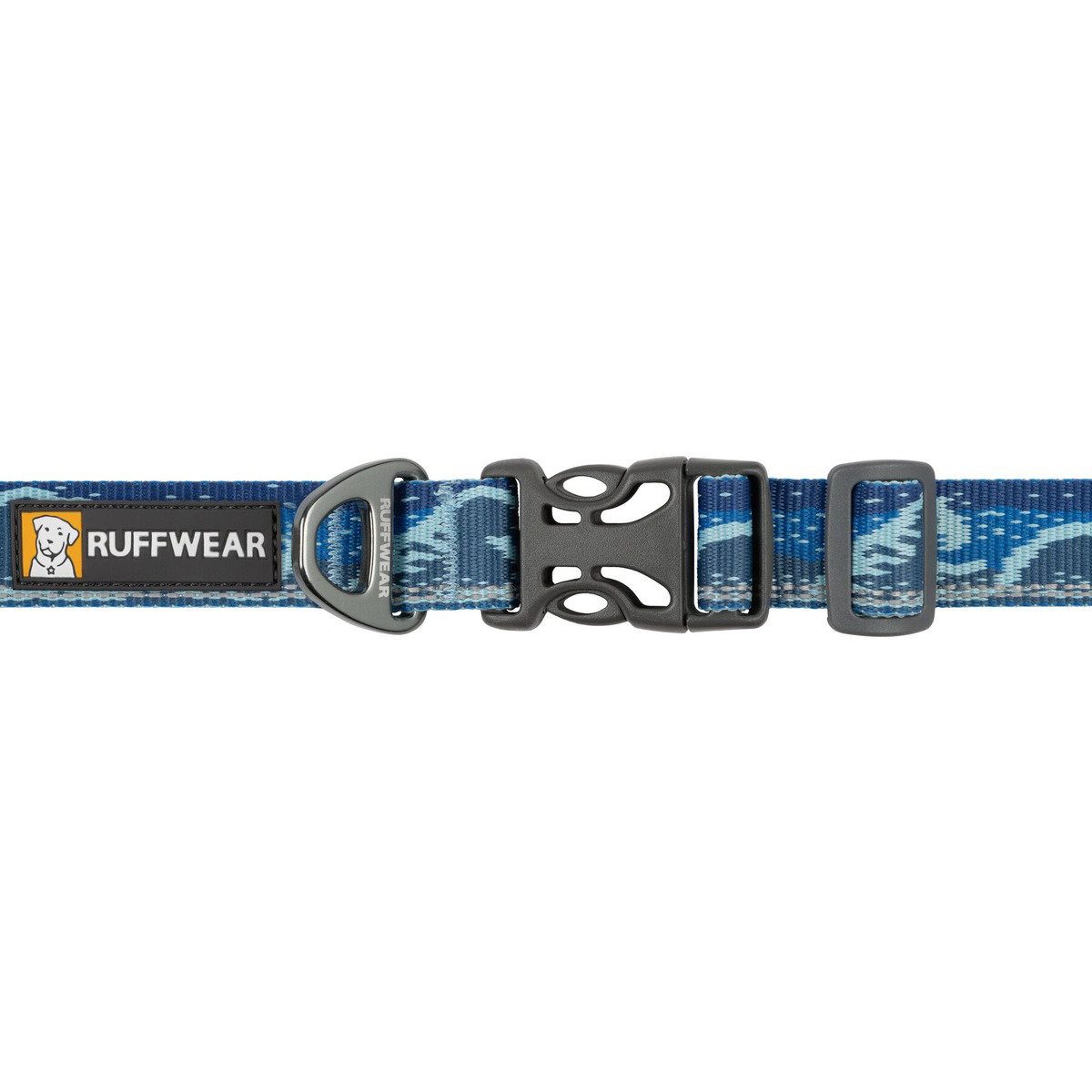 Ruffwear Hunde-Halsband Hundehalsband Crag Collar Midnight Wave