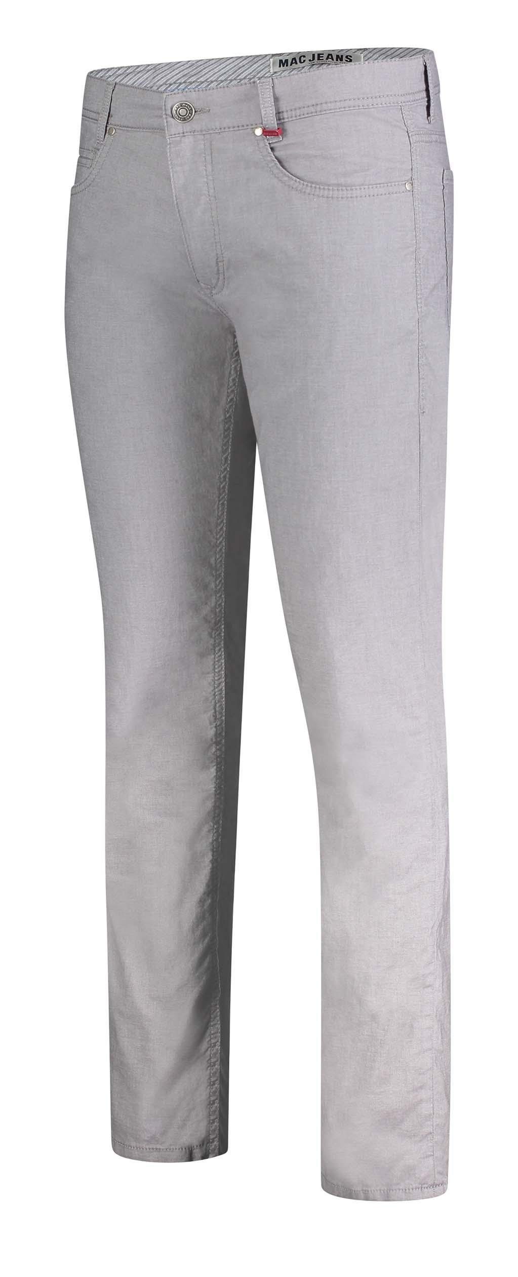 0500-91-0609L platinum grey MAC 042 5-Pocket-Jeans ARNE MAC