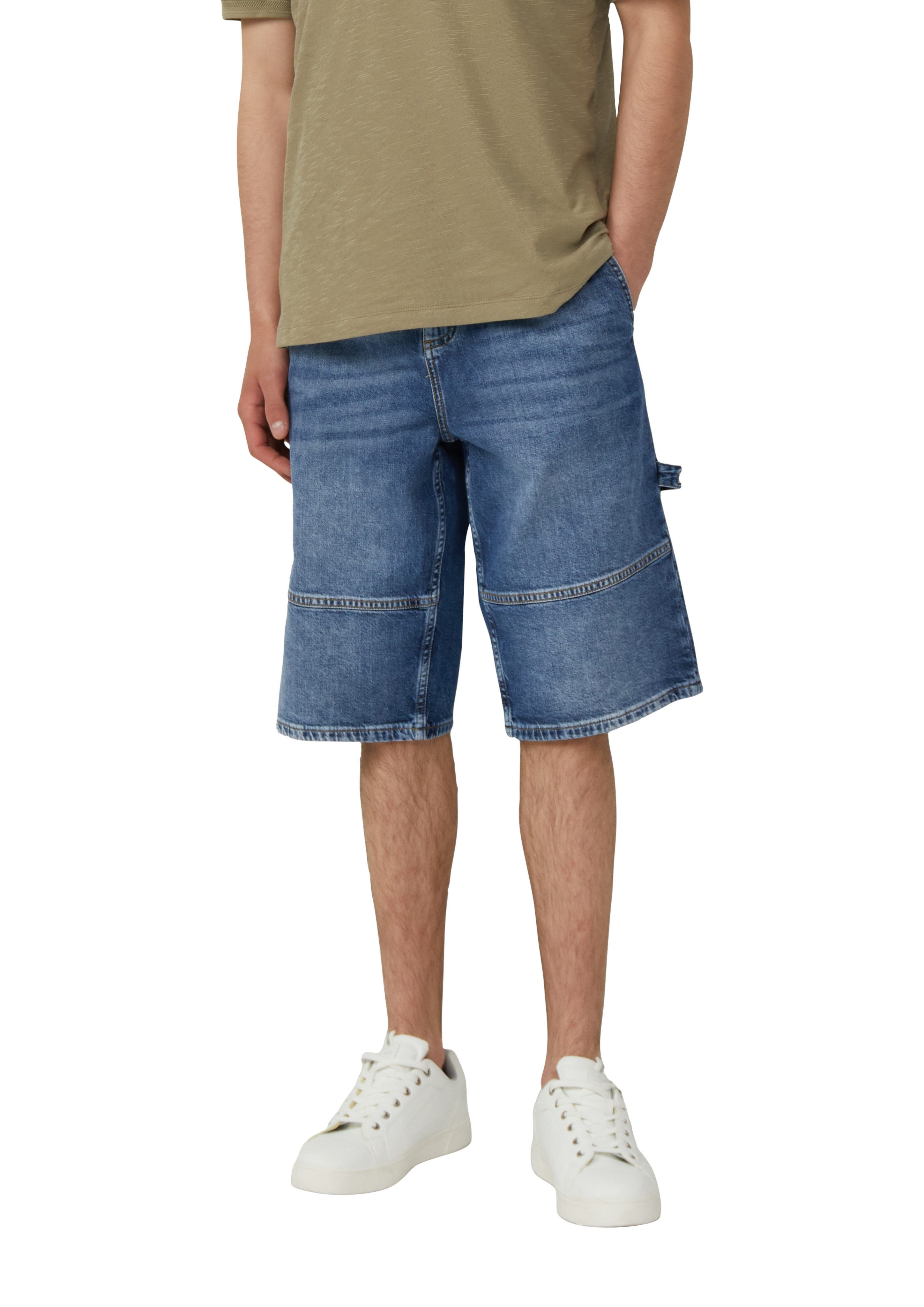 s.Oliver Bermudas Sommerhose aus Denim/Jeans mit Stretch günstig online kaufen