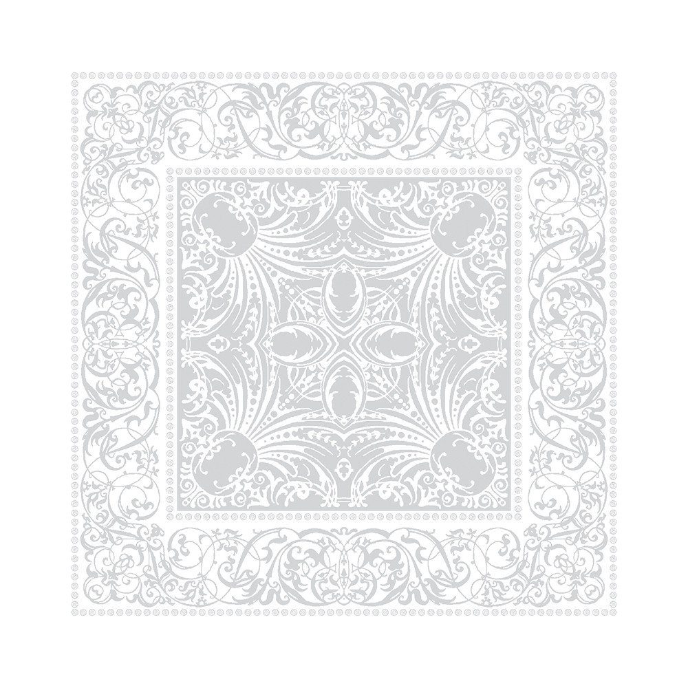 Garnier Thiebaut Stoffserviette Салфетки (4x Set) Alexandrine Neige 54x54 cm, (4 St)
