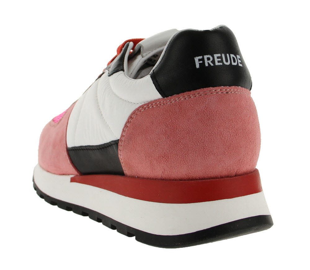 FREUDE Freude Damen Sneaker Schnürschuh