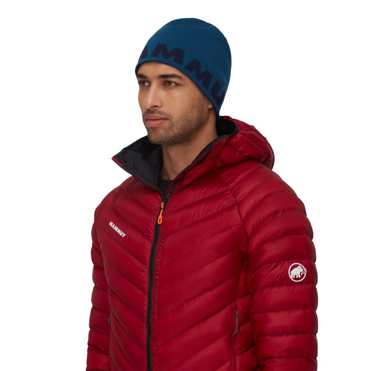 Mammut Strickmütze Logo Beanie (Mütze) - Mammut
