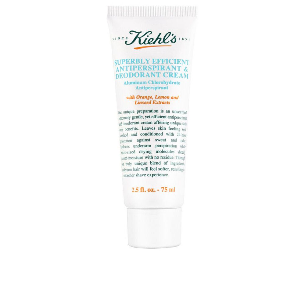 Kiehl Deo-Roller Kiehl's Superbly Efficient Antiperspirant & Deodorant Cream