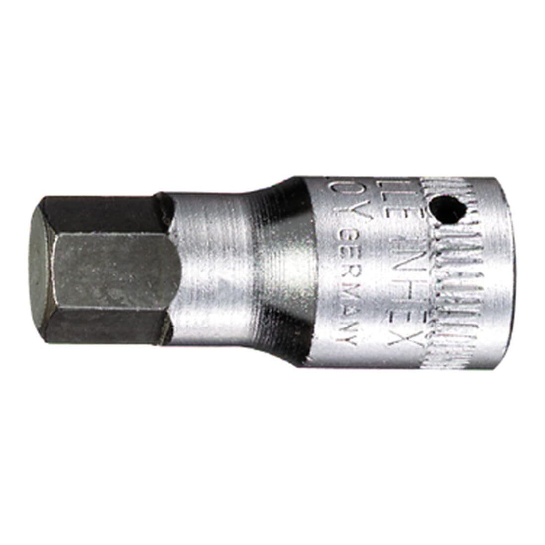Stahlwille Steckschlüssel Stahlwille 1/4" (6,3mm) INHEX-Einsatz SW.4mm L.28mm