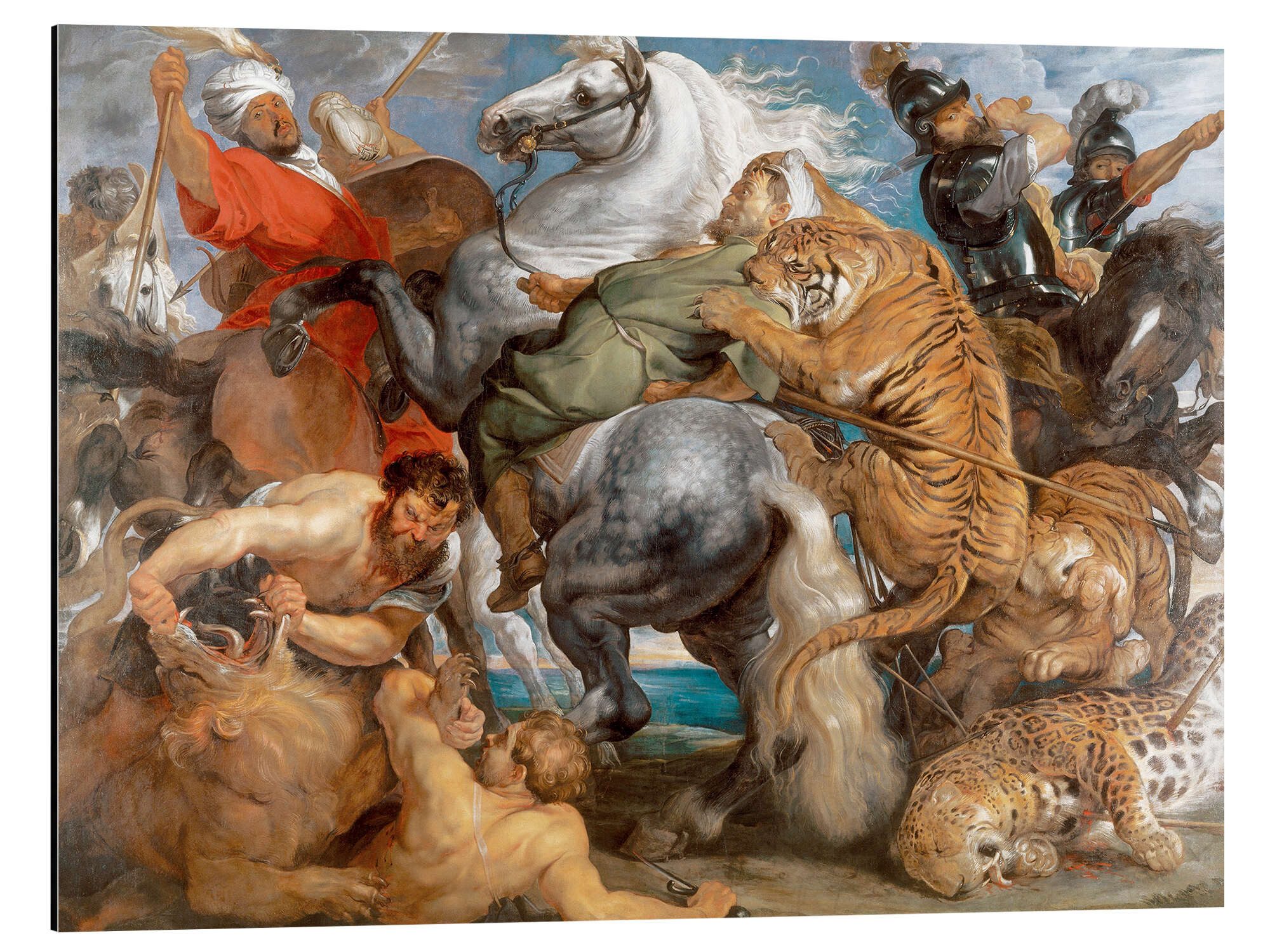 Alu-Dibond-Druck Peter Paul Rubens