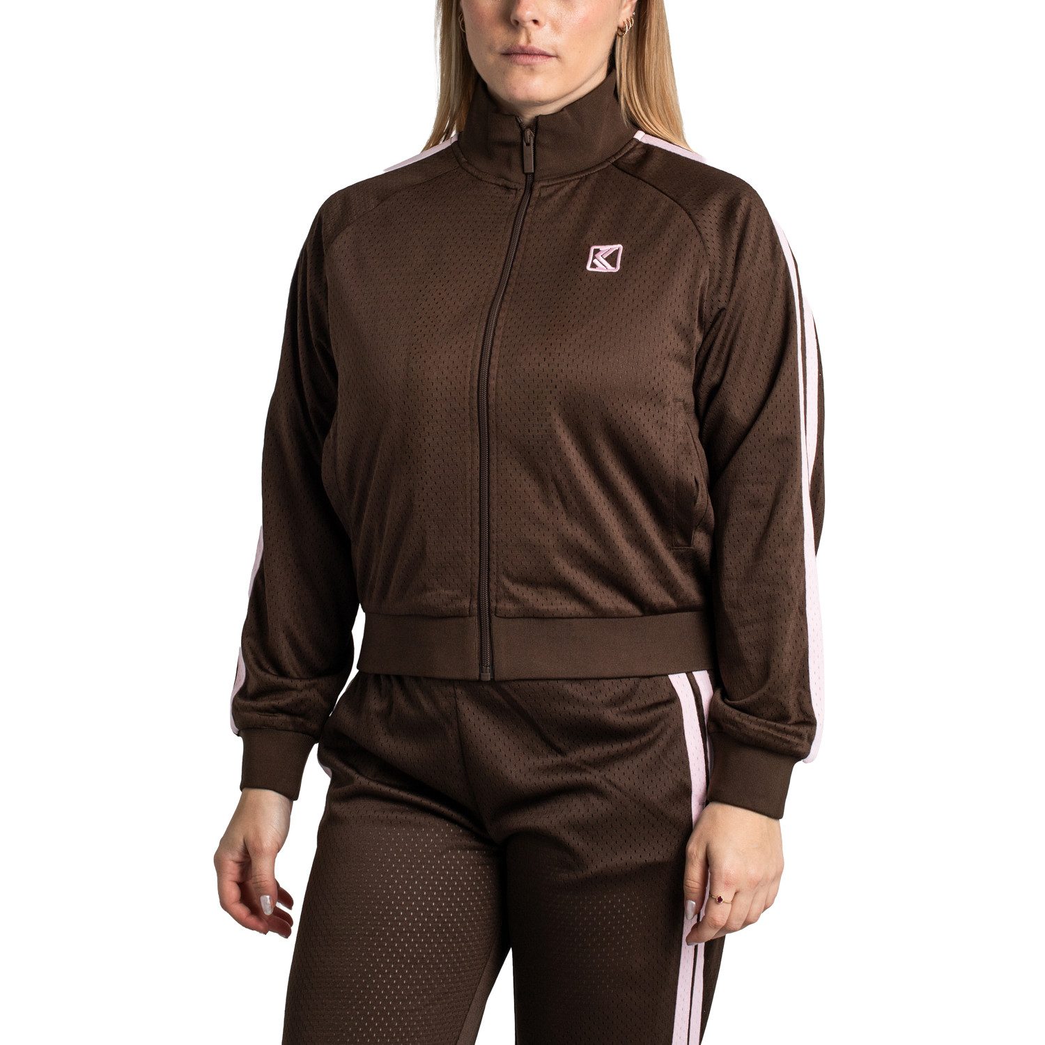 Karl Kani Trainingsjacke Karl Kani Og Mesh Trackjacket