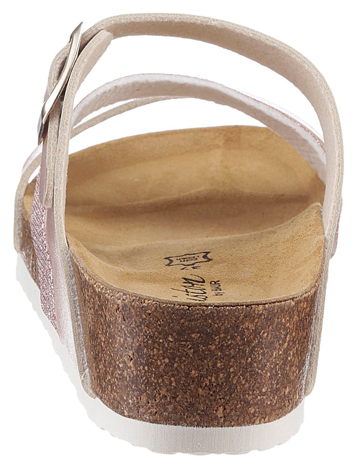 Aniston SHOES Pantolette, Keilabsatz, Sommerschuh, Schlappen günstig online kaufen