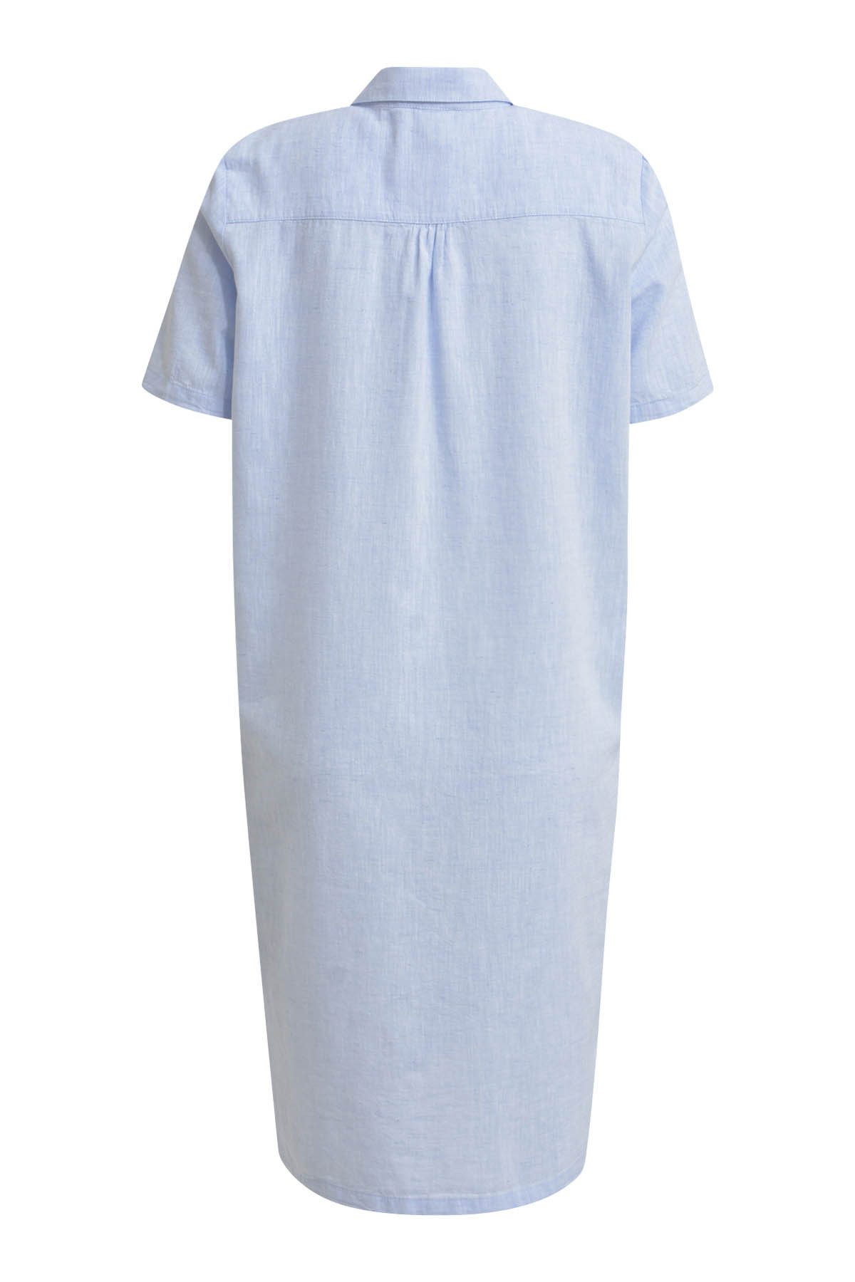 Milano Italy Blusenkleid SHIRT DRESS 1/2 SLEEVE AZUR günstig online kaufen