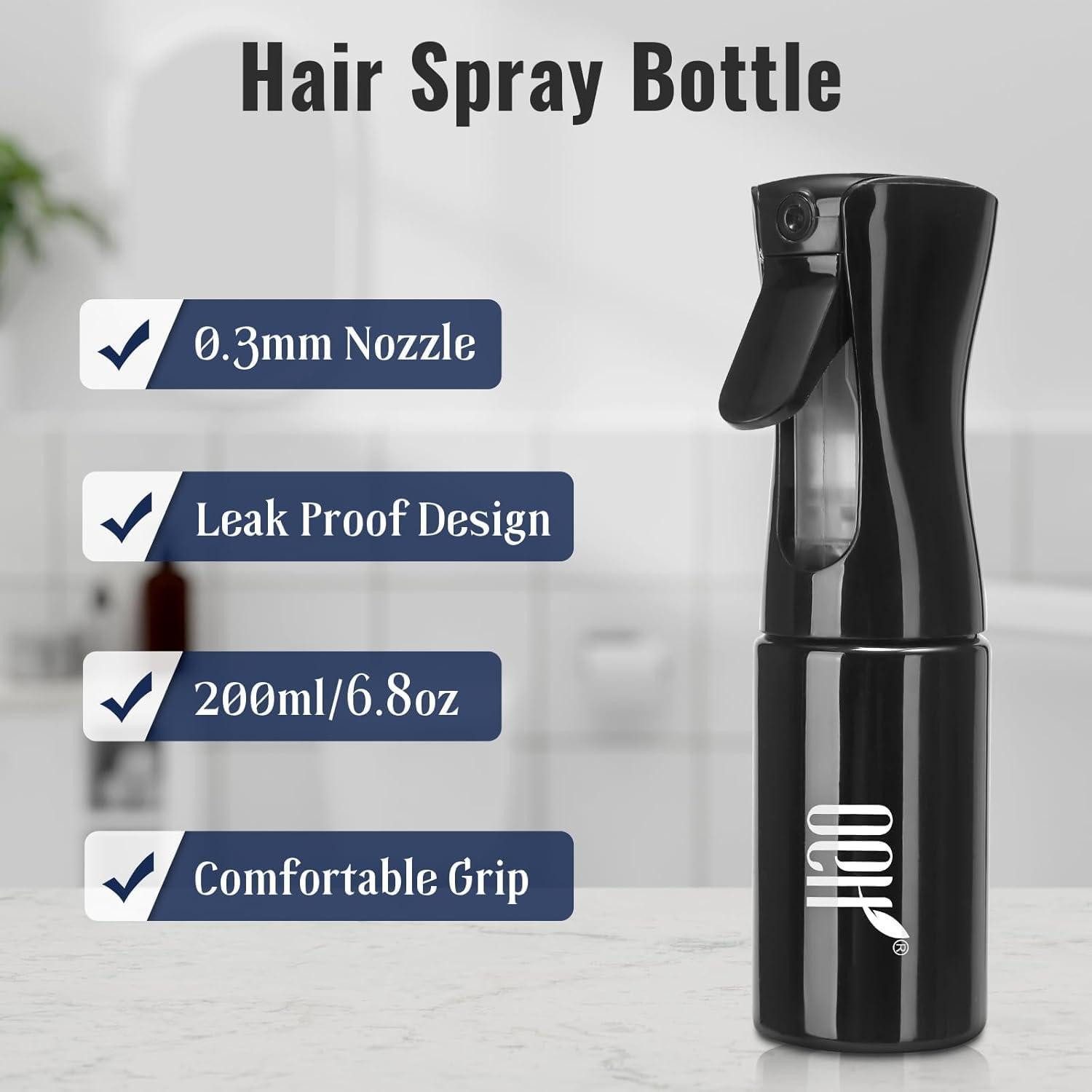 LuxusKollektion Haarbürsten-Set Haarbürstenset Entwirrungsbürste 9reihigBürste Zahnkamm Lila