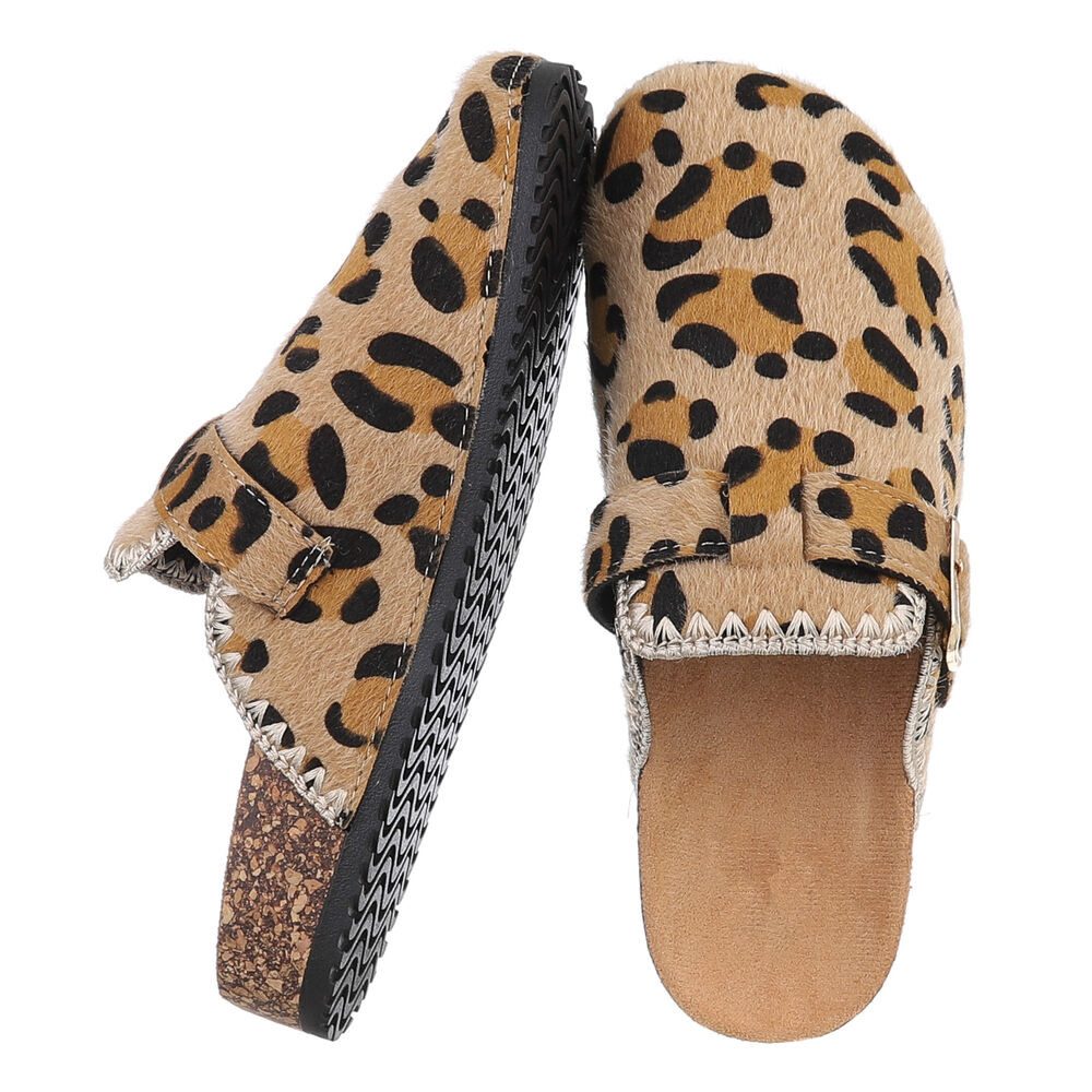 Ital-Design Damen Mules Freizeit Pantolette (88930308) günstig online kaufen