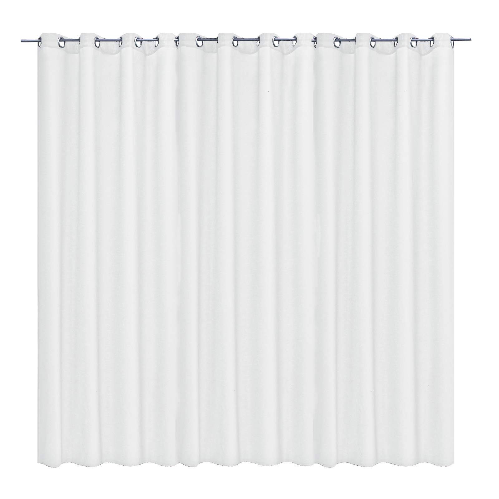 Gardine JEMIDI Blickdicht Vorhang Ösen Gardine Polyester Lang