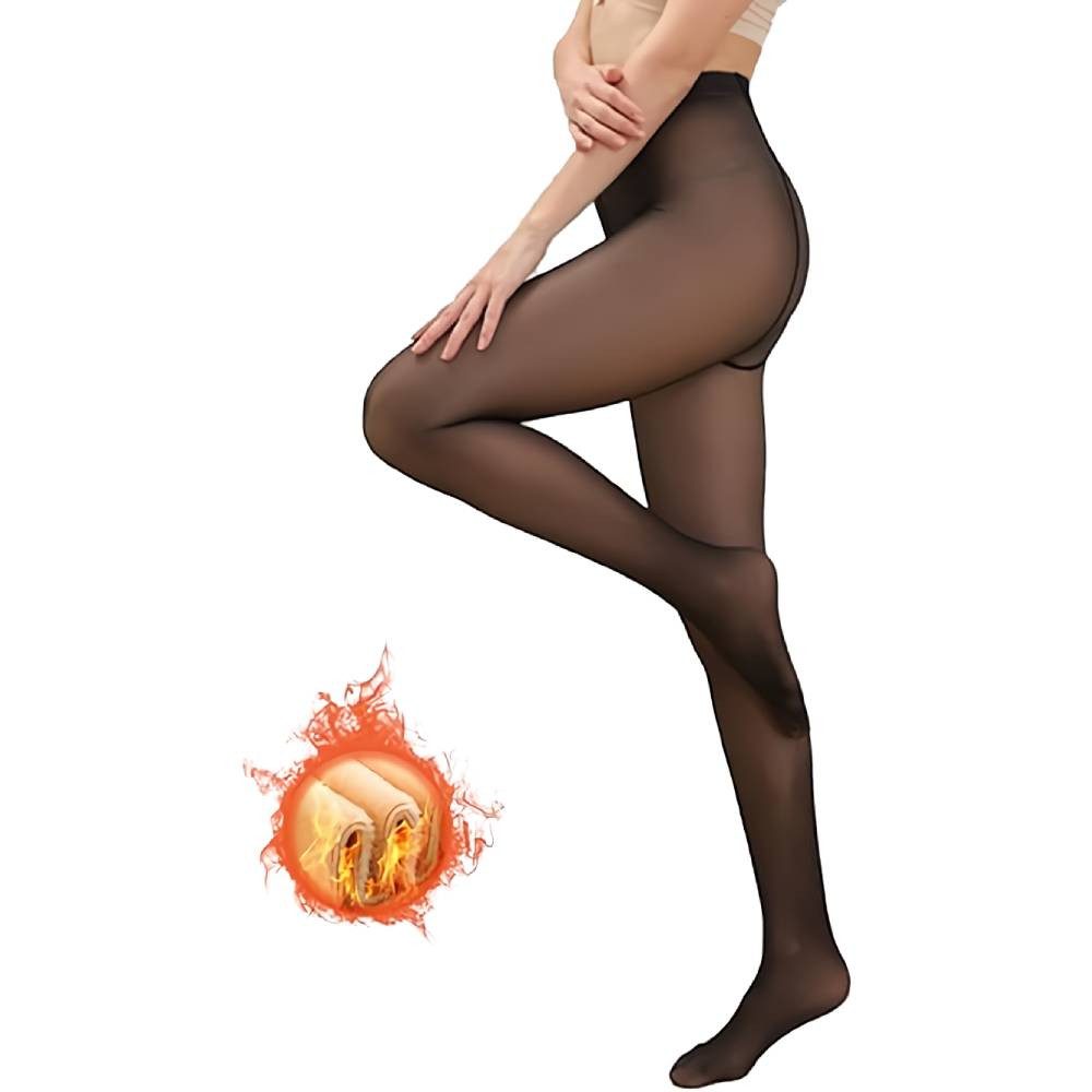 Blusmart Thermostrumpfhose Winter Frauen Thermo Leggings günstig online kaufen