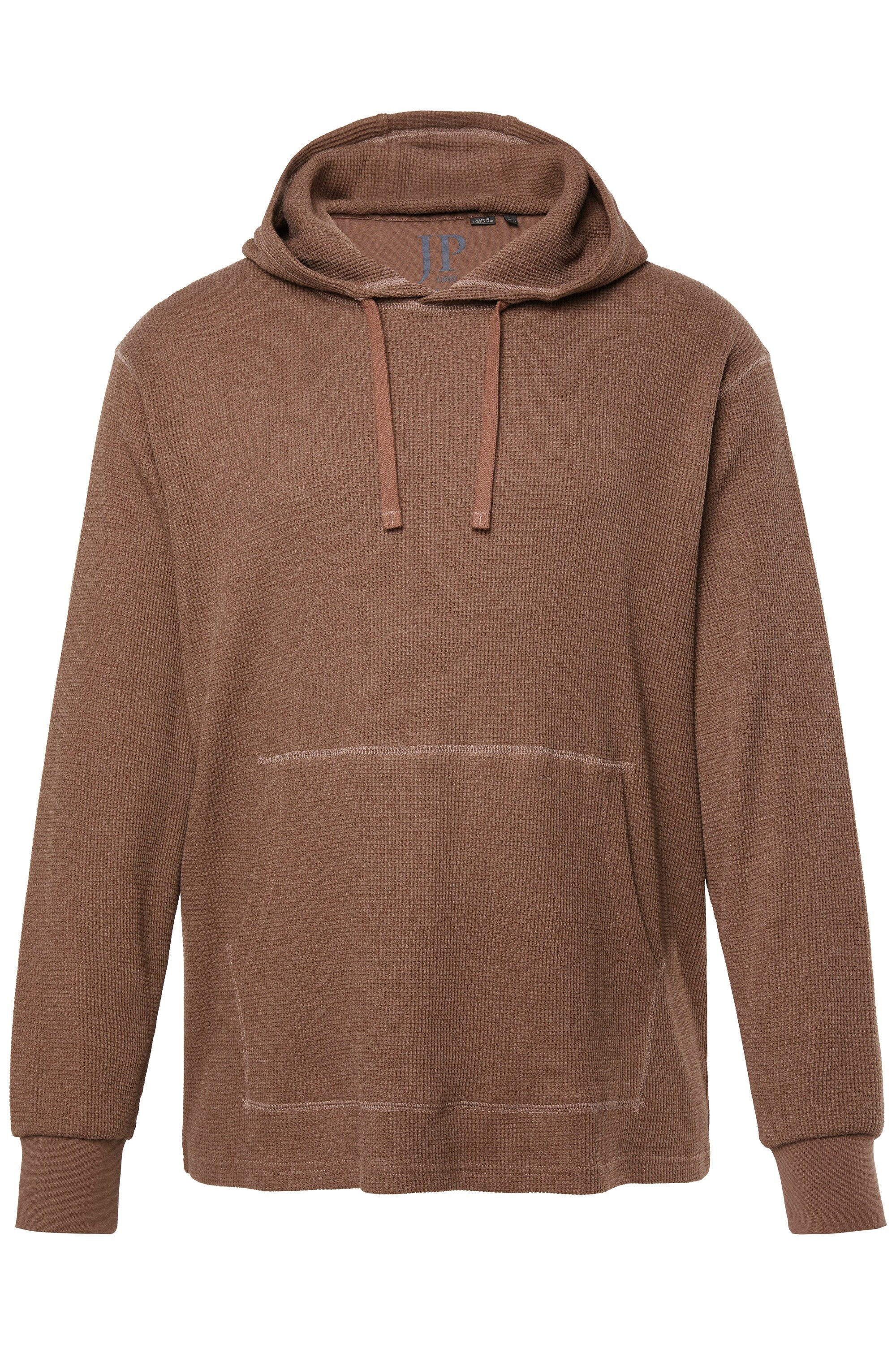 JP1880 Sweatshirt JP1880 Hoodie Kapuzensweater Waffelstruktur günstig online kaufen