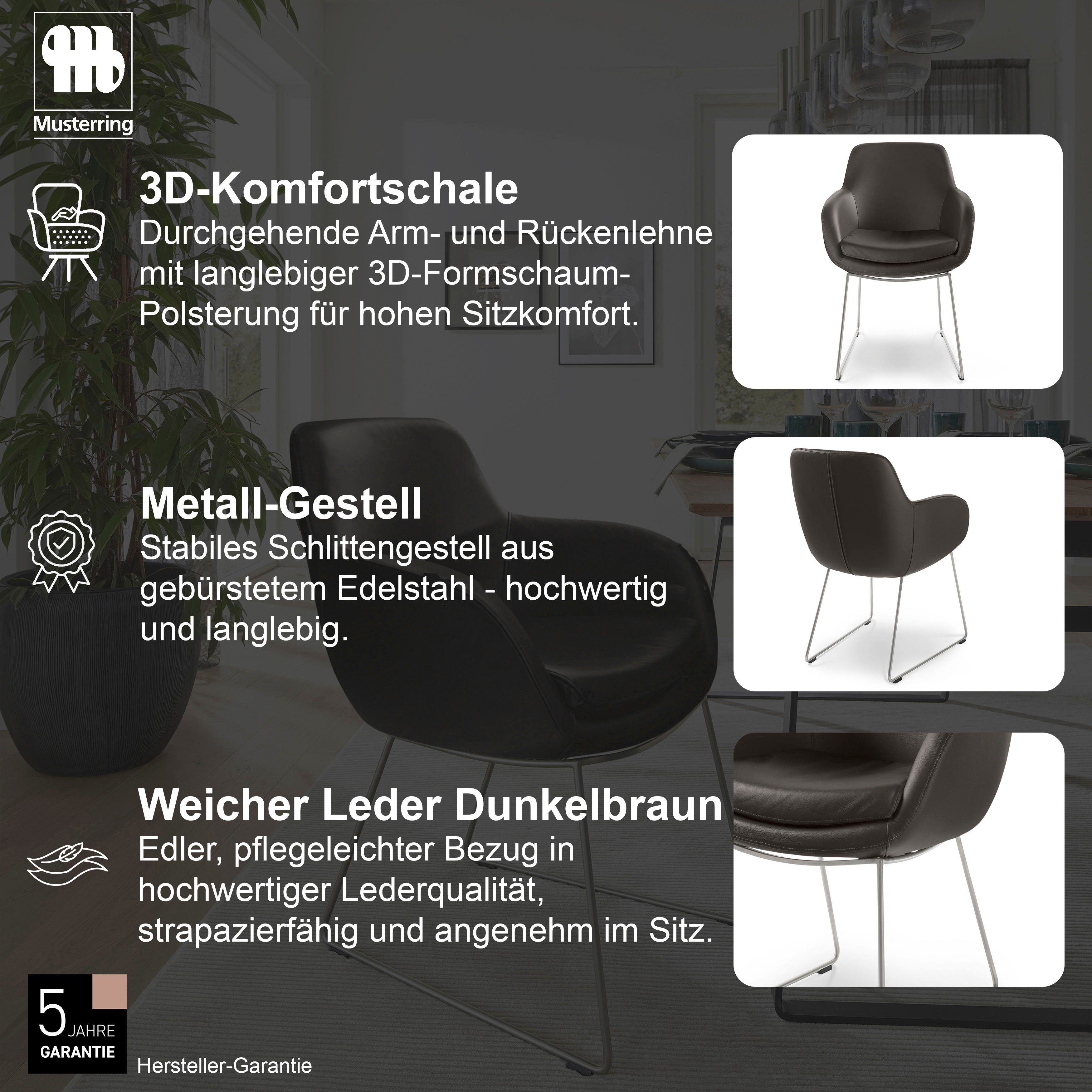 Musterring Esszimmerstuhl Tavia (Set, 2 St)