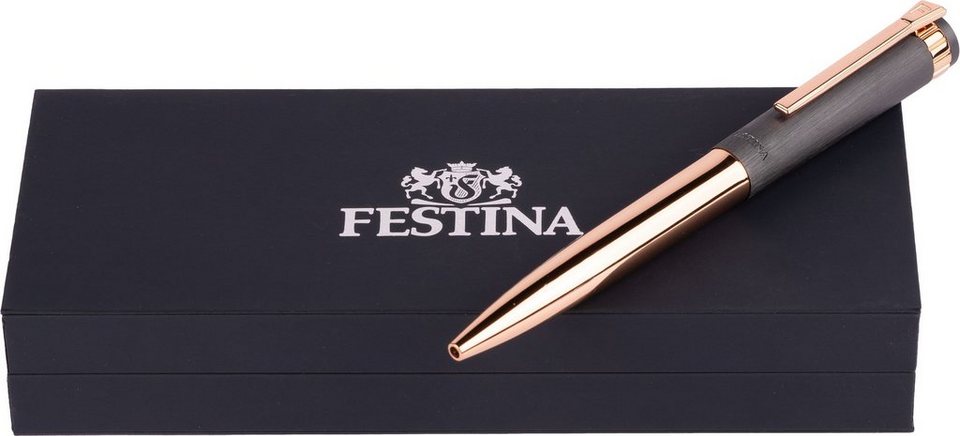 Festina Kugelschreiber Prestige, FWS4107/D, inklusive Etui, ideal auch als  Geschenk