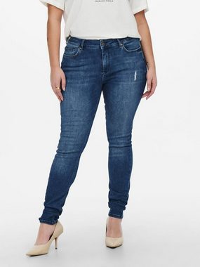 ONLY CARMAKOMA Skinny-fit-Jeans Willy (1-tlg) Plain/ohne Details