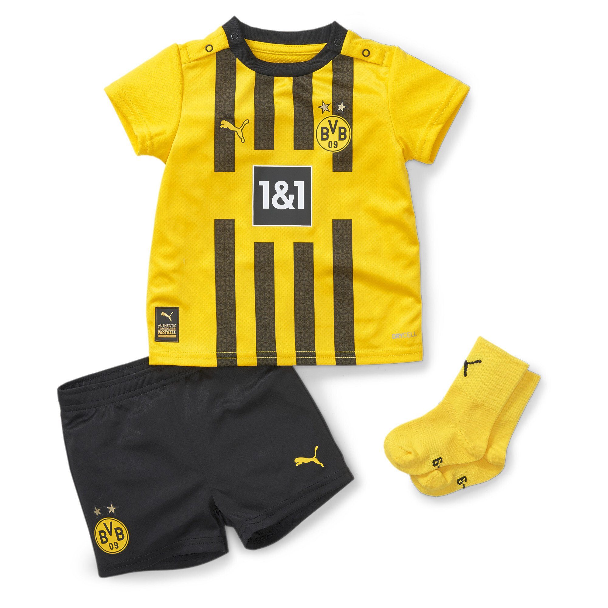 PUMA Trainingsshirt »Borussia Dortmund 22/23 Heimspiel-Babyset Regular«  online kaufen | OTTO
