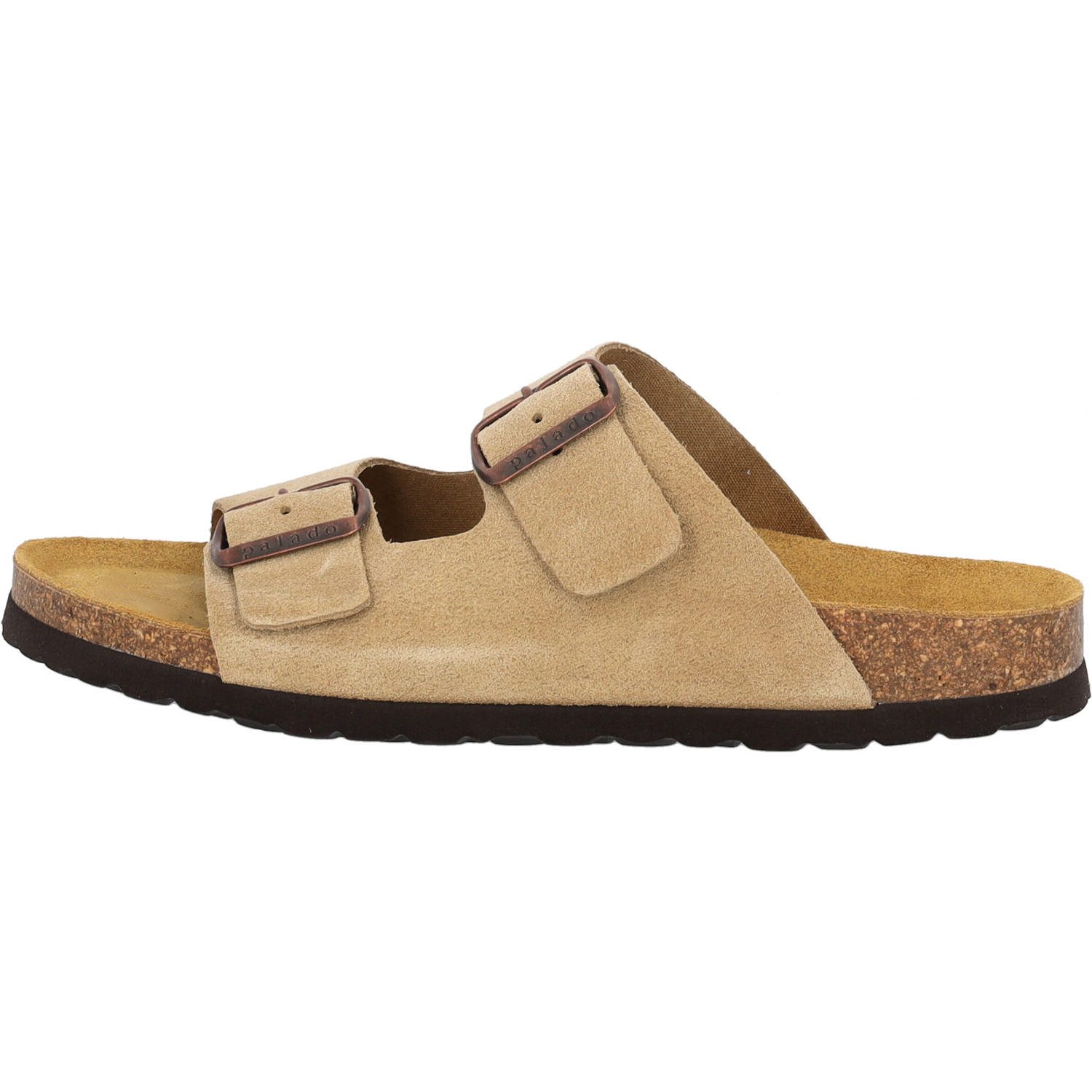 Palado Korfu Velours Premium Leather Herren Pantolette