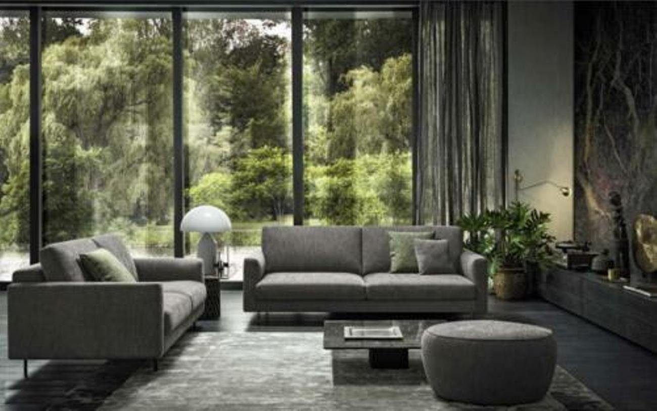 JVmoebel 3-Sitzer Luxus Möbel Wohnzimmer Sofas Sofa 3 Sitzer Modern alfitalia Couchen, Made in Europe | Einzelsofas