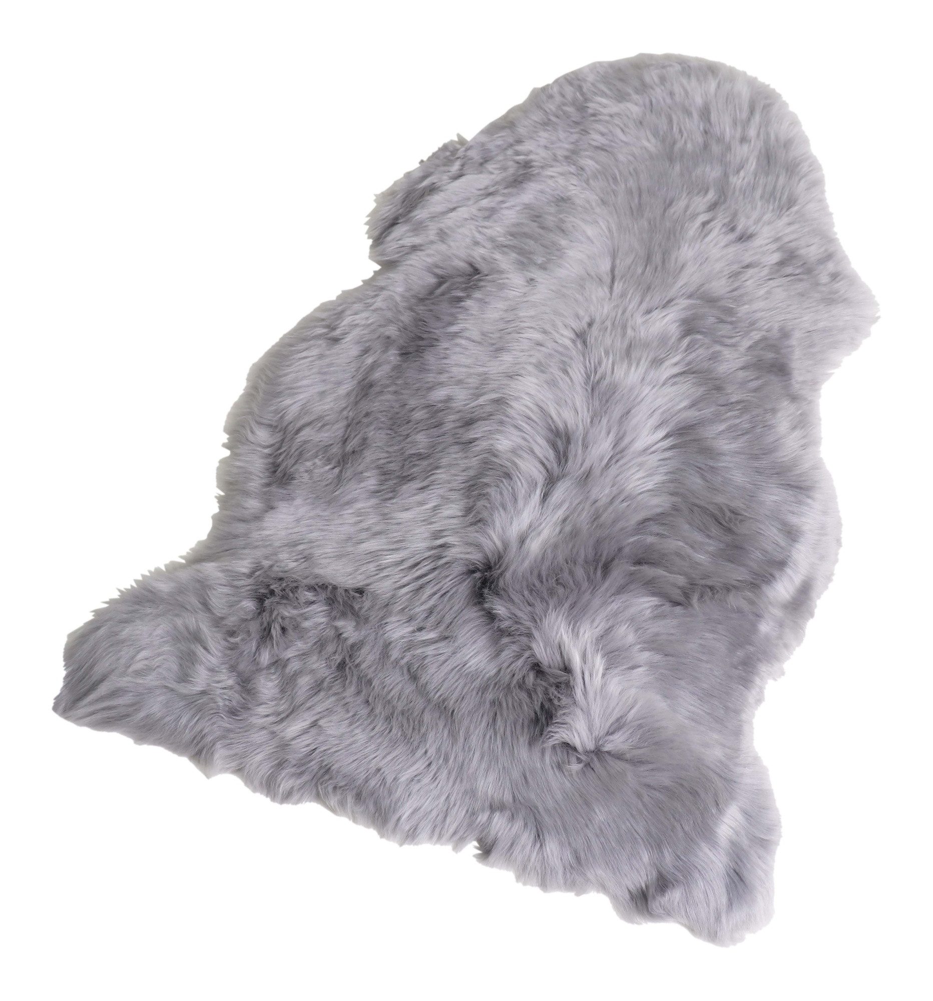 Kaiser Fellteppich Dekoration-Schaf-/Lammfell grey