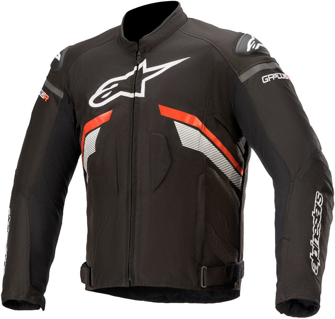 Alpinestars Motorradjacke T-GP Plus V3 Motorrad Textiljacke Black/White/Red