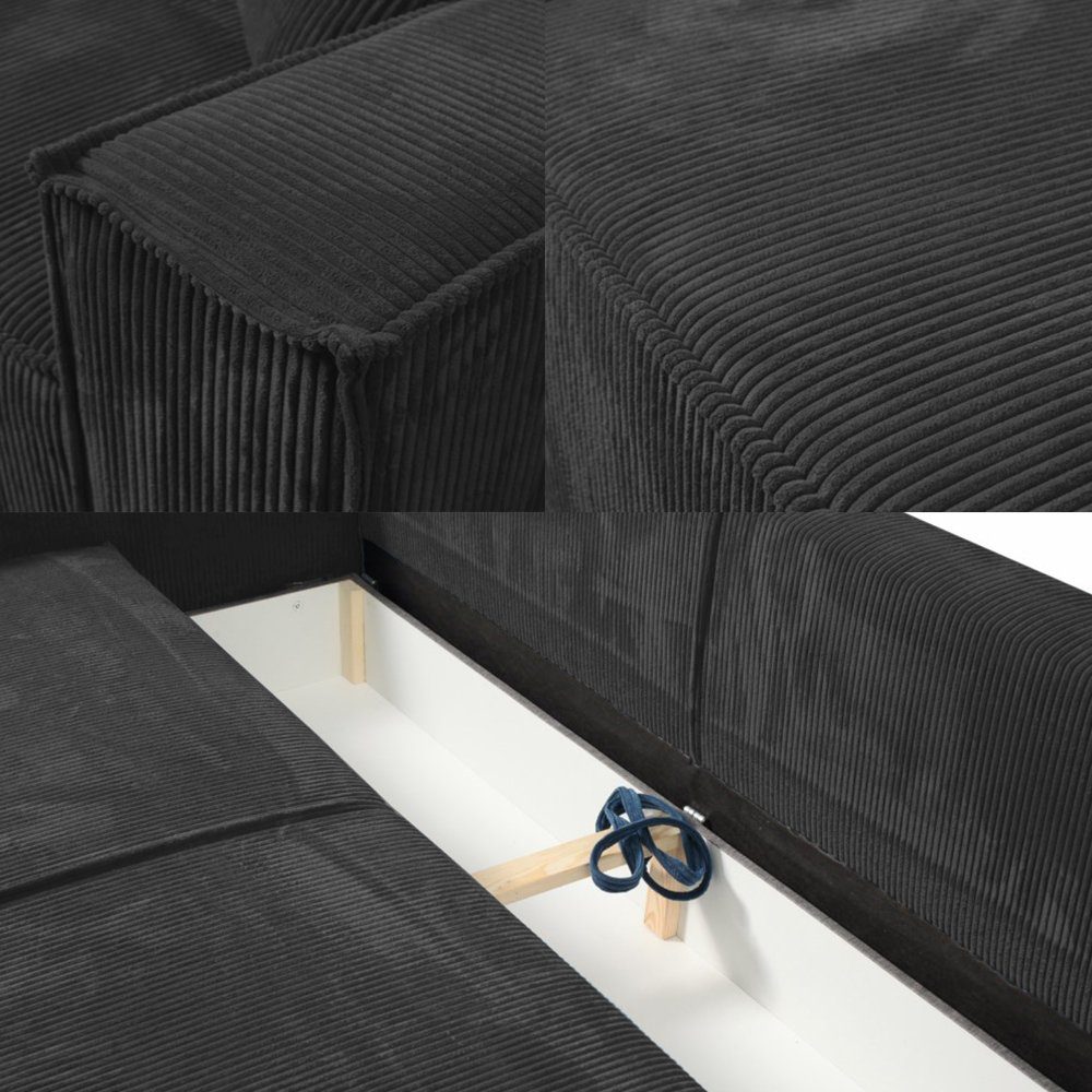 Compleo Schlafsofa MONA mit Bettkasten und günstig online kaufen