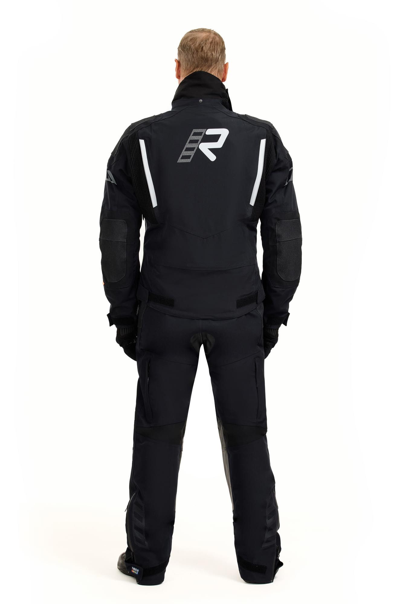 Rukka Motorradjacke Shield-R Motorrad Textiljacke Rückenprotektor enthalten,wasserdicht