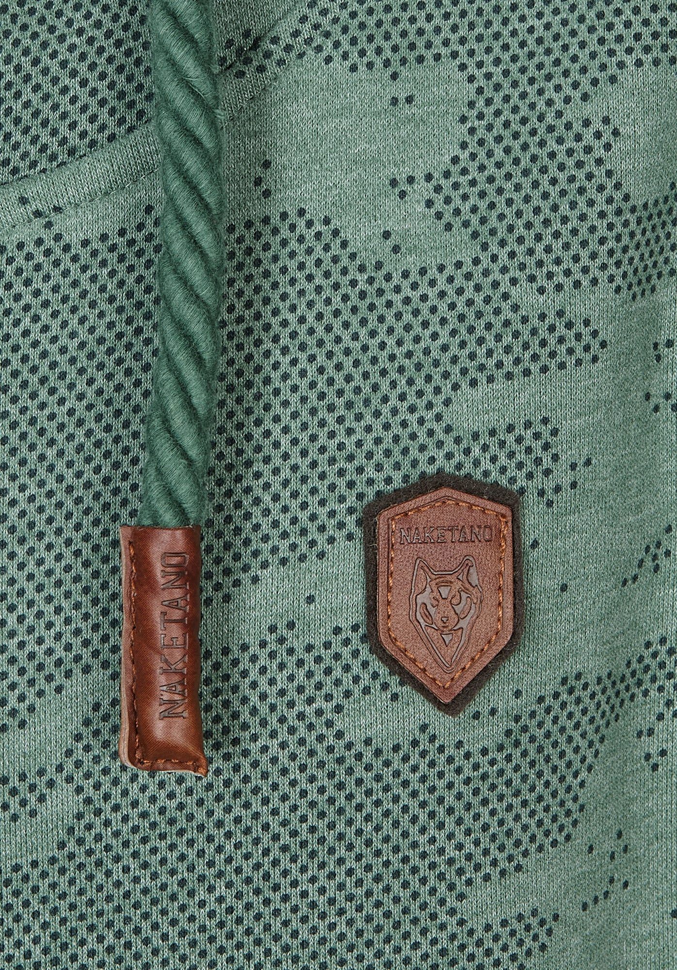 naketano Hoodie Kapuzenpullover Herren Baumwolle, weich, Kapuze, Kängurutasche (Spar-Set, Supapimmel) Hoodie, weiche Sweatware, Rippbündchen, Streetwear, Loungewear
