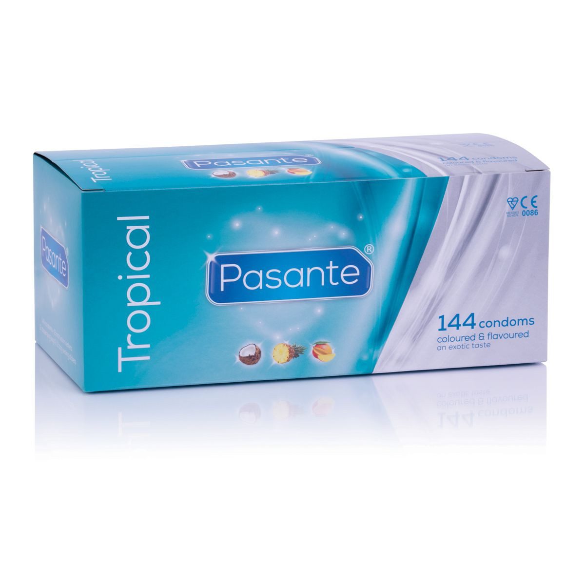 Pasante Kondome Pasante Tropical Kondome 144 Stück