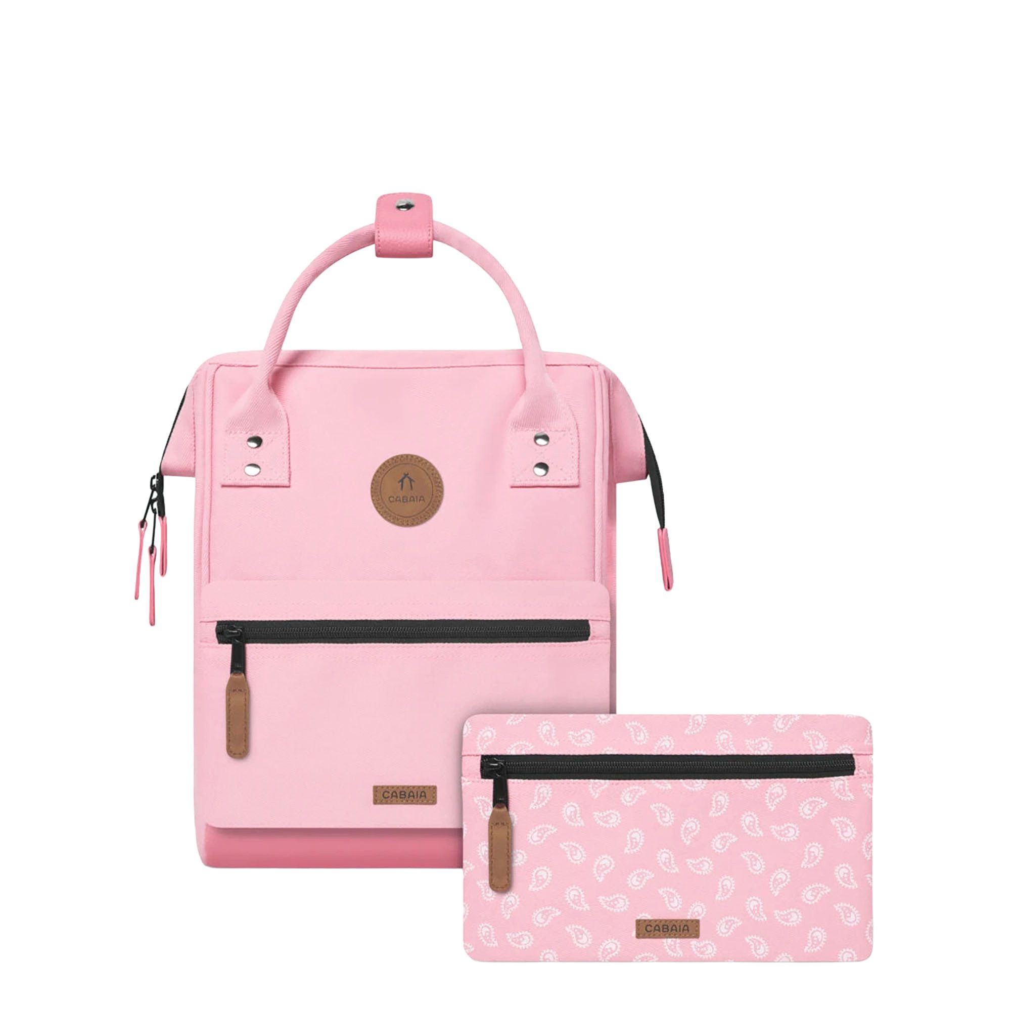 CABAIA Rucksack Small Saint Malo, Tagesrucksack mit austauschbaren Vordertaschen