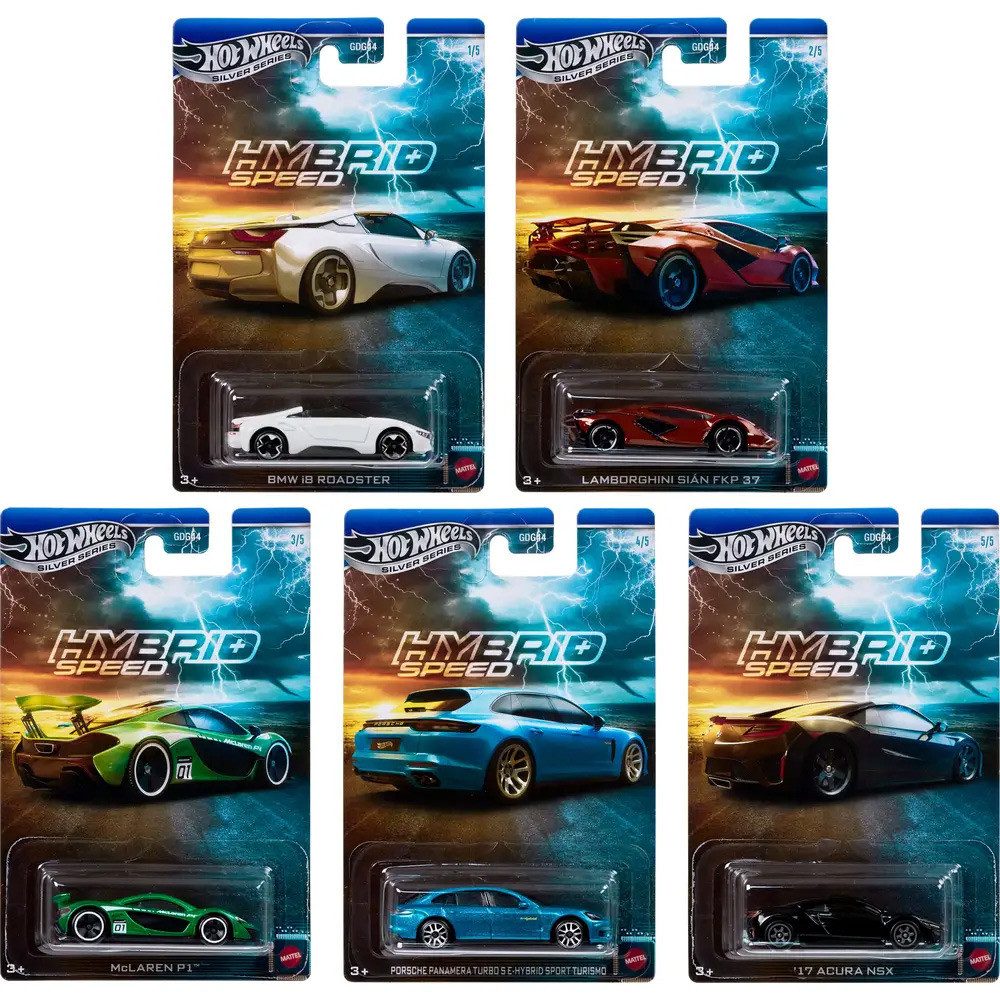Mattel® Rennbahn-Auto Hot Wheels Fahrzeugmodell 1:64 sortiert
